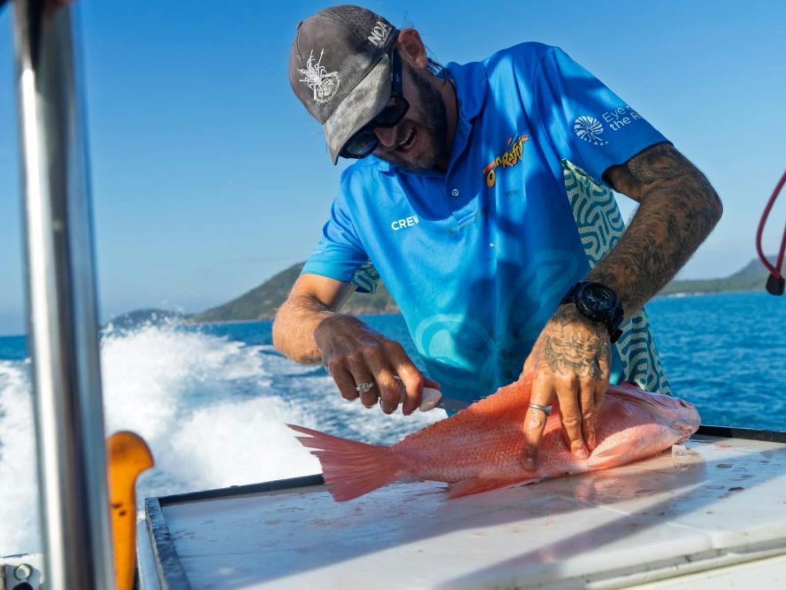 We fillet your catch! We fillet your catch!