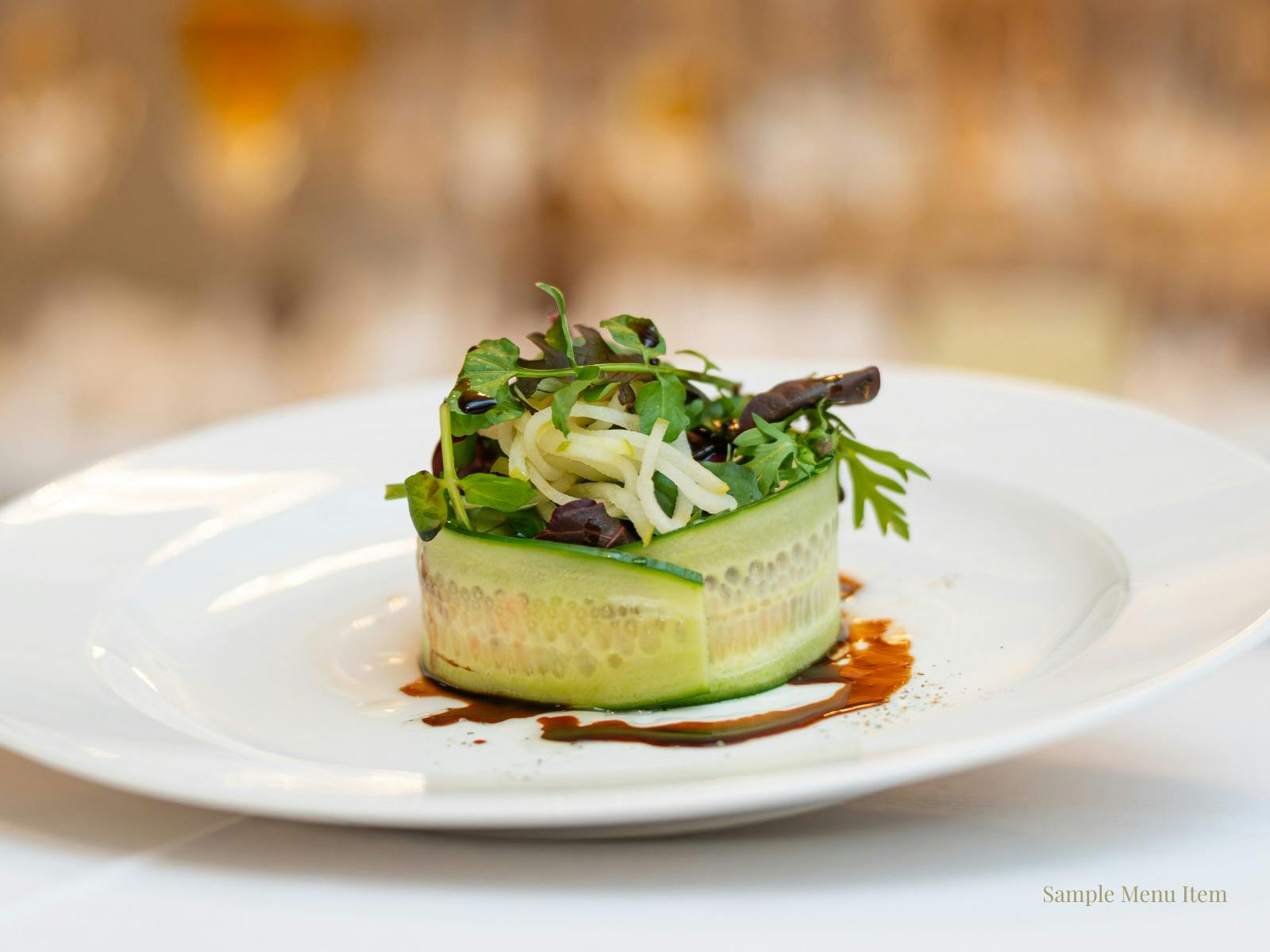 Cellos Grand Dining Room_Sample Dish