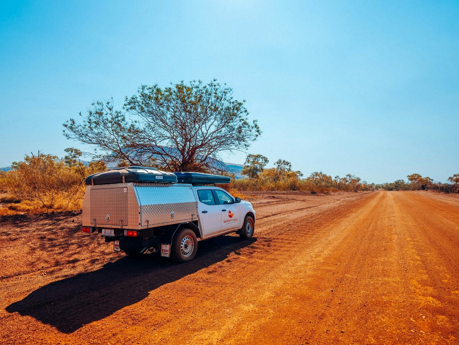 Wicked Campers Darwin