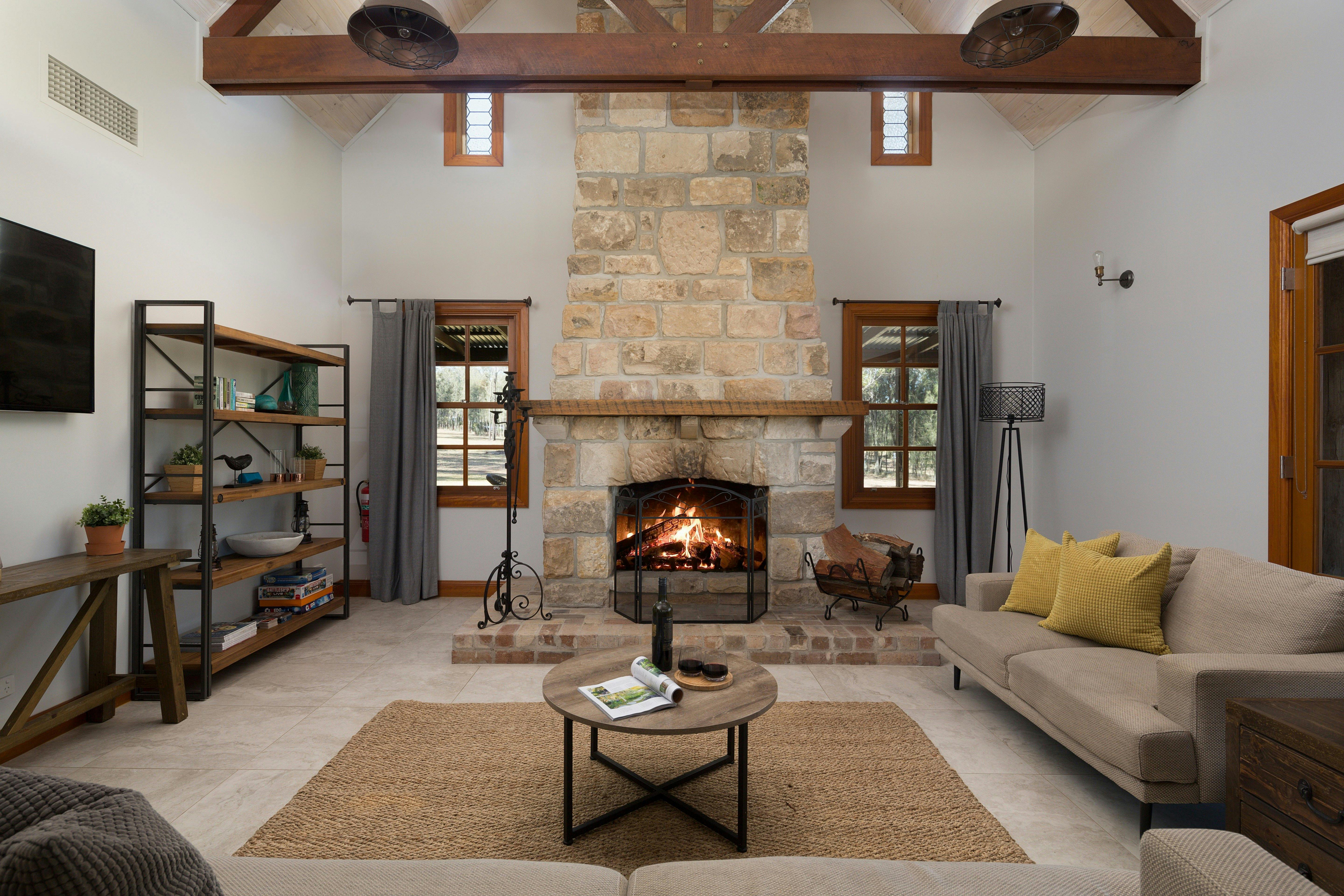 Enzo Cottage - Living Area