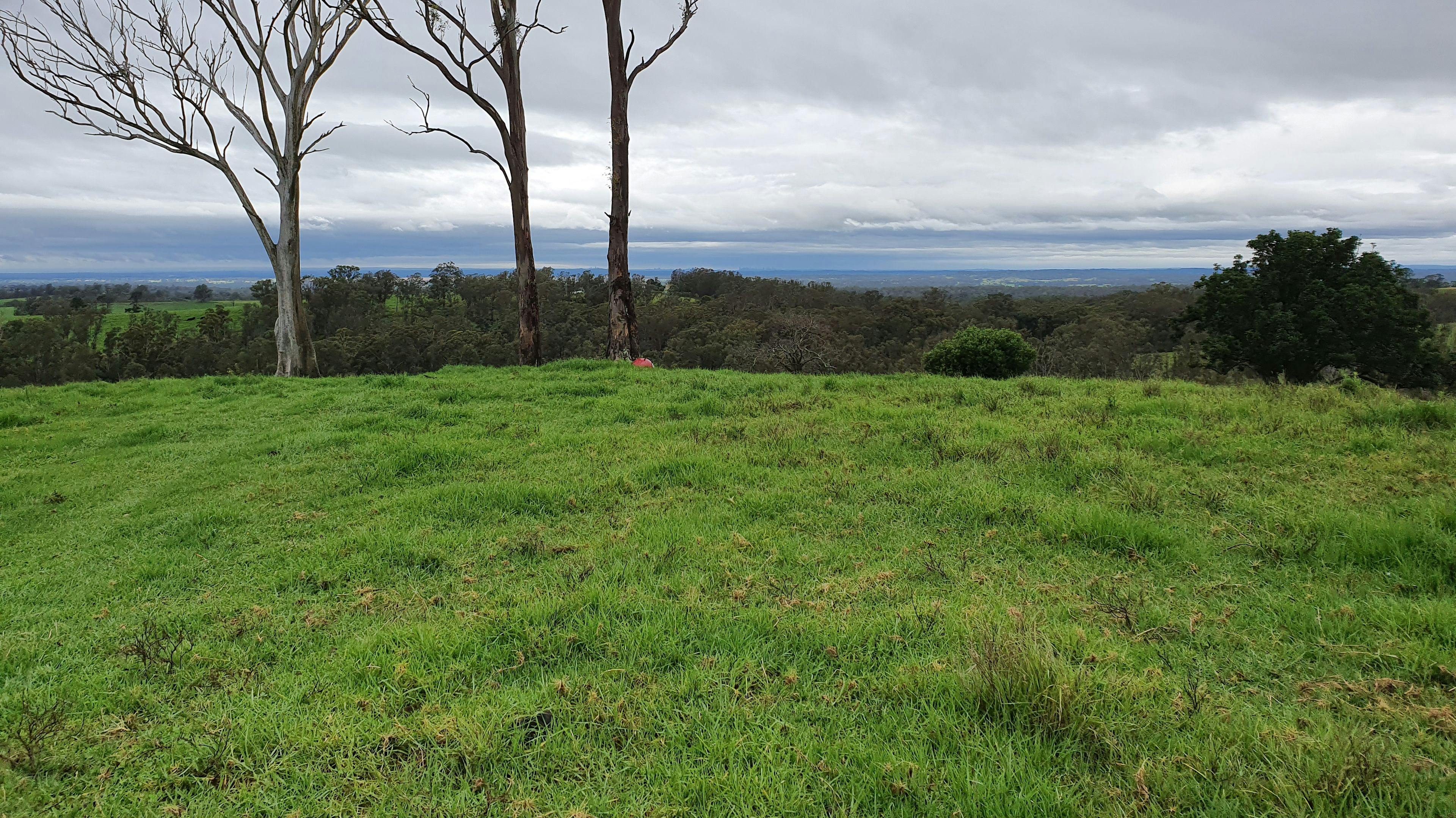 Above Syd at Trigonometry point