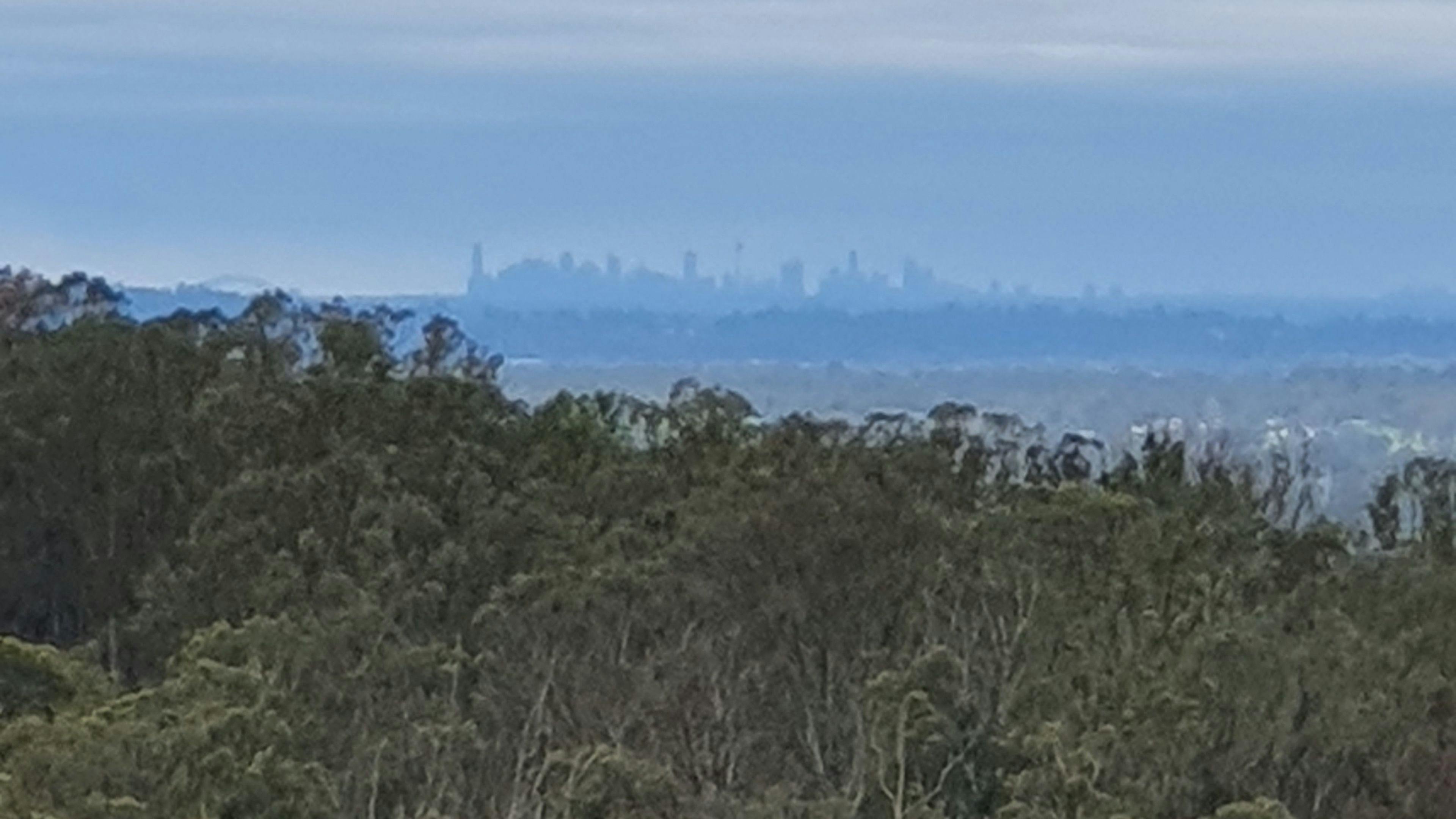 Above Syd at Trigonometry point