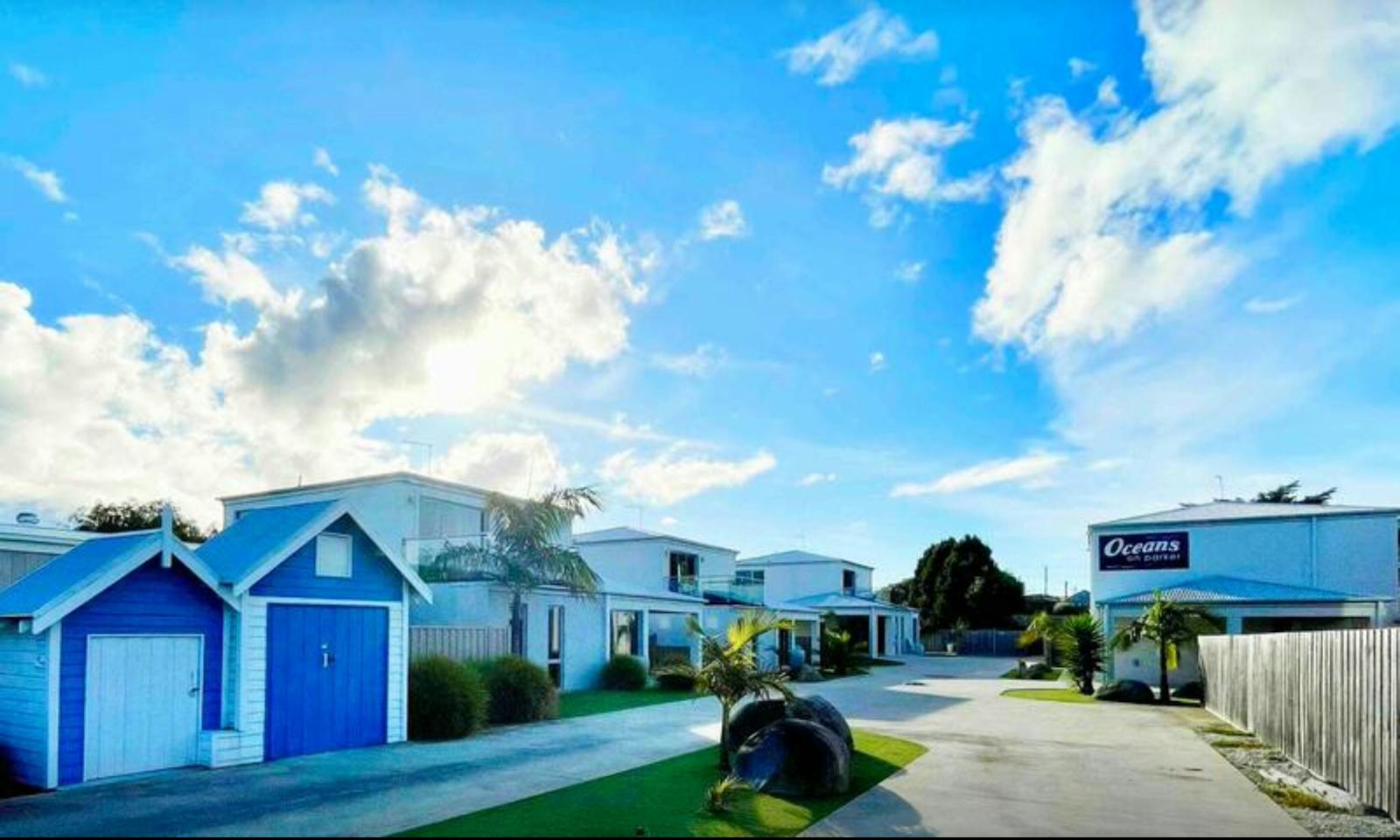 Oceans on Parker