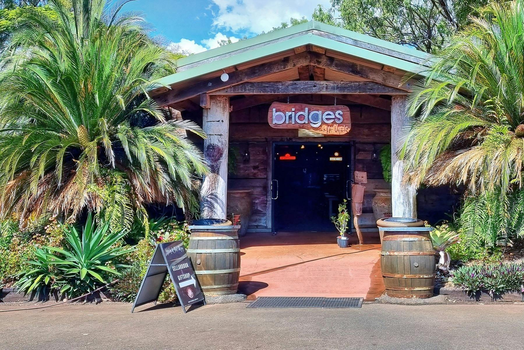 Entrance to Mt Uncle Distillery in the Atherton Tablelands