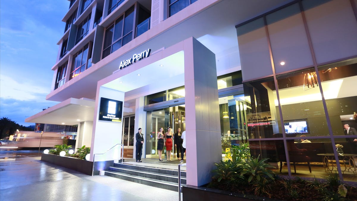 Alex Perry Hotel & Apartments.  959 Ann Street Fortitude Valley