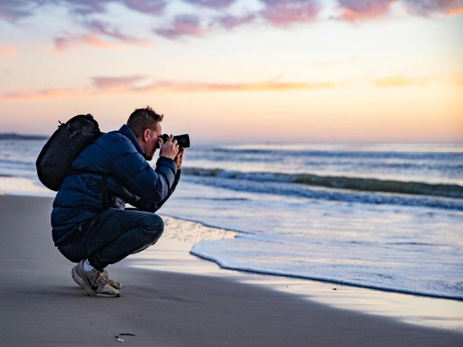 Adventure Art Photography guides help you capture beautiful beaches and wildlife on Kangaroo Island