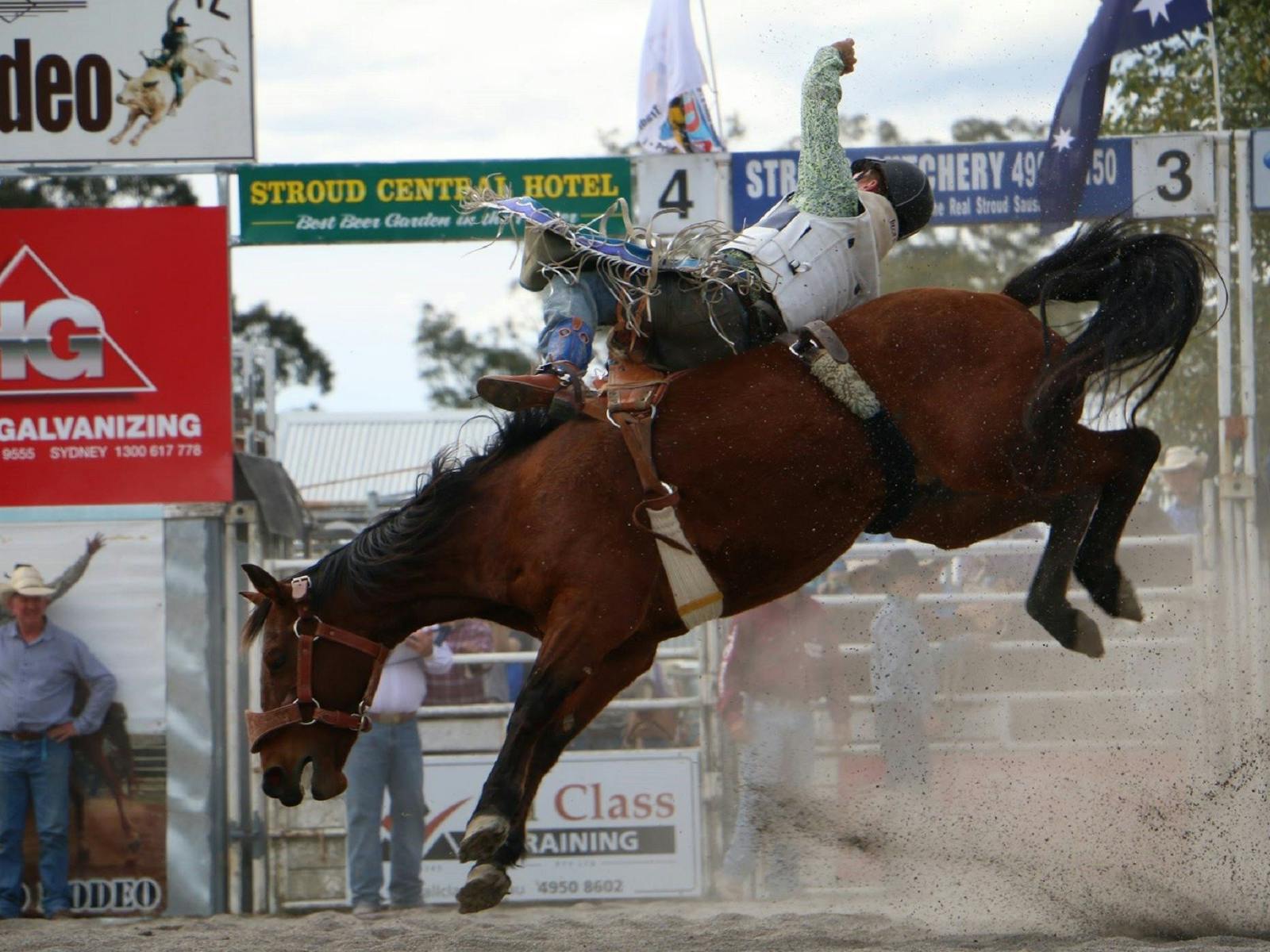 Image for Stroud Rodeo and Campdraft