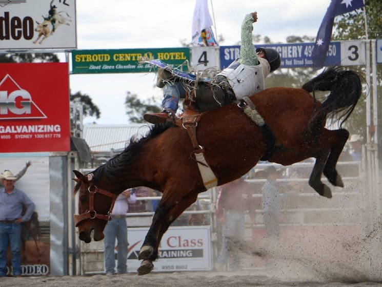 Stroud Rodeo and Campdraft