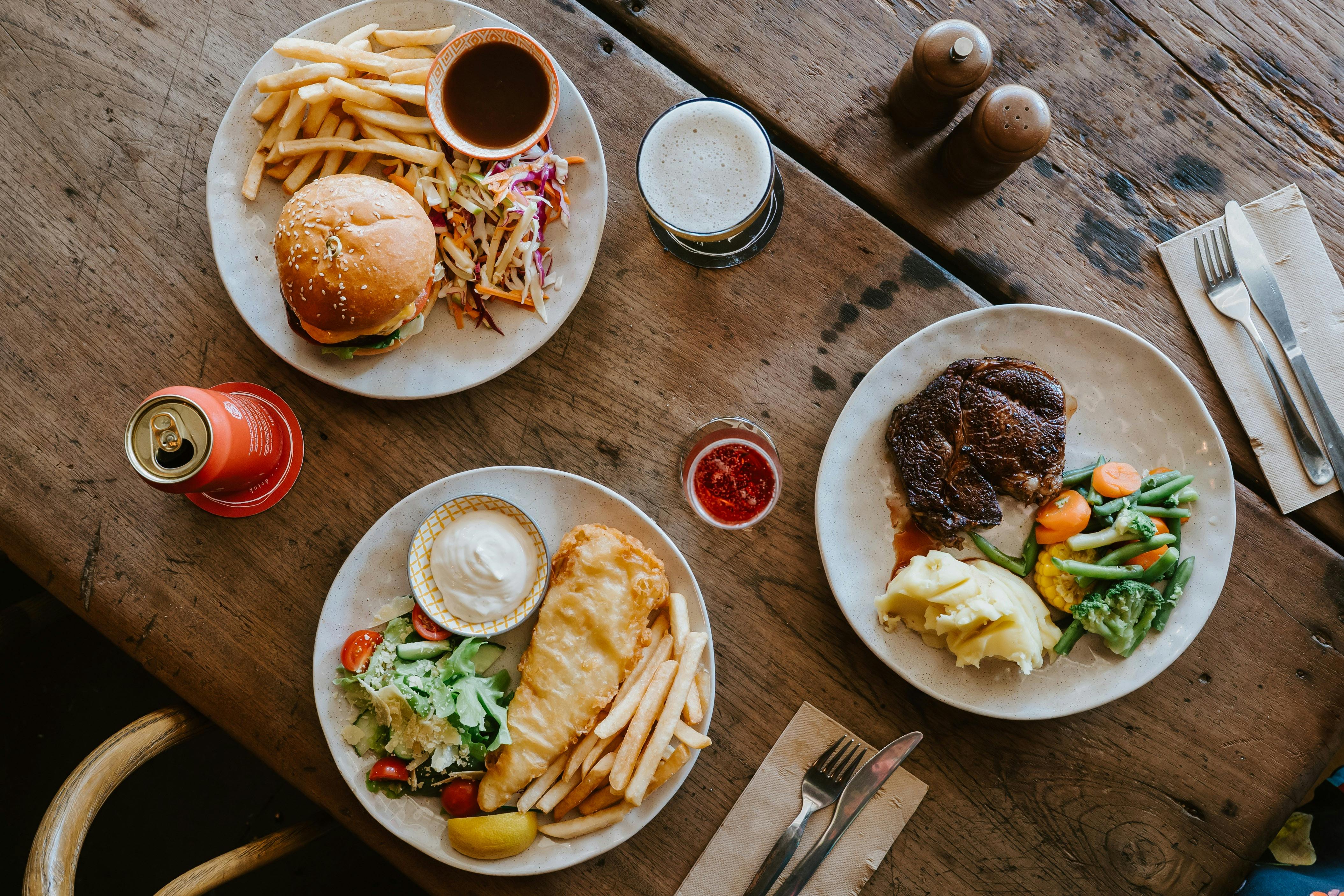 Local food, wine and brews