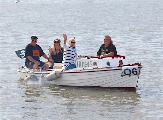 Mirjam Hilgeman - Duyfken, a 16th Century Challenge at the Australian Wooden Boat Festival 2023