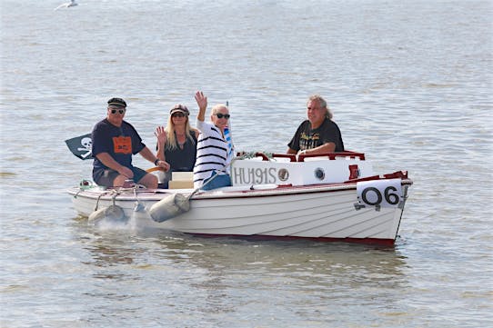 Mirjam Hilgeman - Duyfken, a 16th Century Challenge at the Australian Wooden Boat Festival 2023