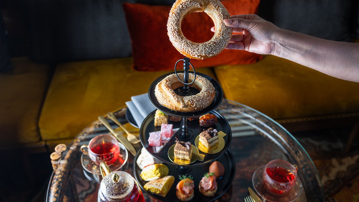Harem High Tea