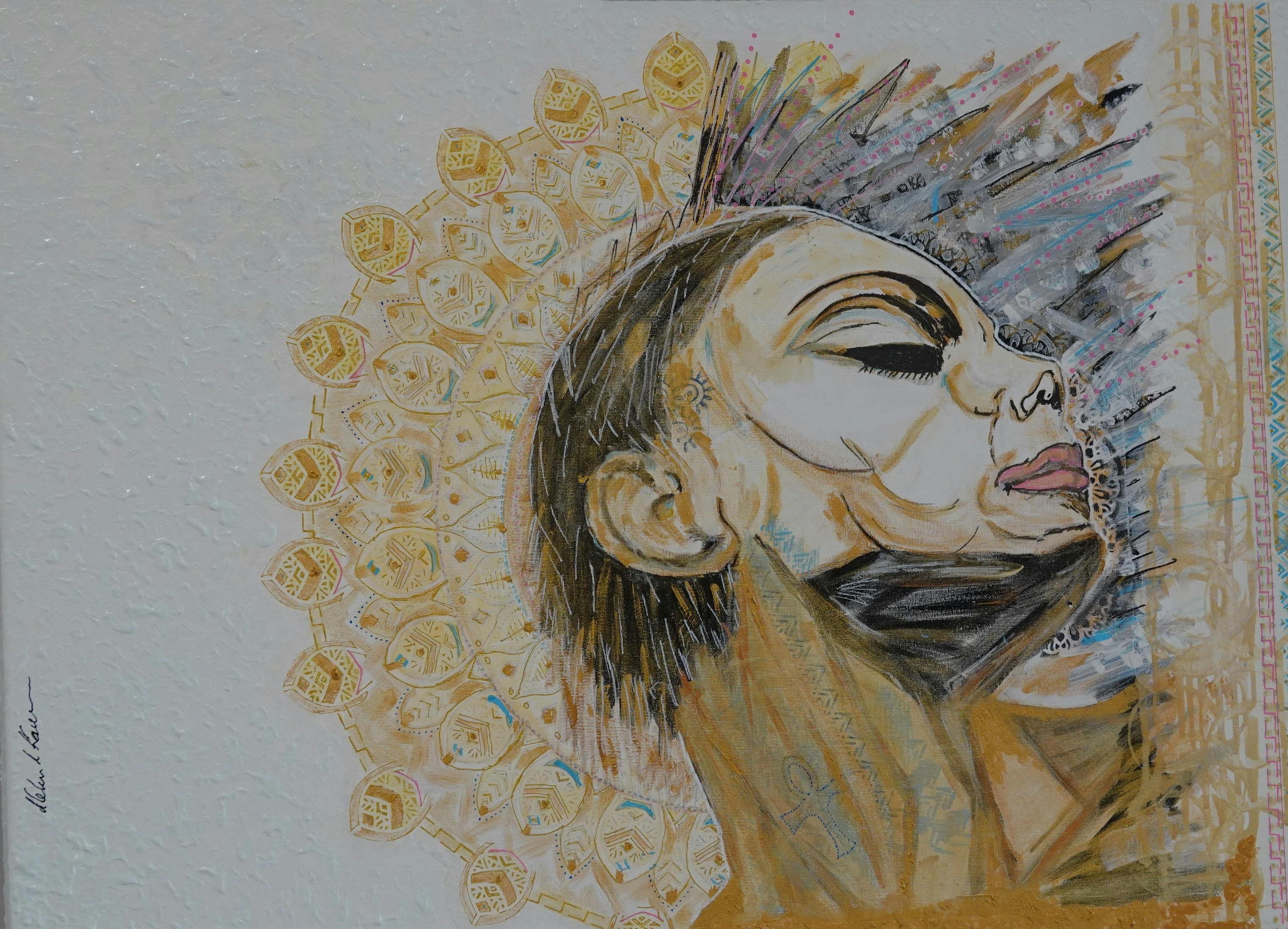 "Awakening" - Art exhibition by artists Helen Kauer and Hayley Hunt