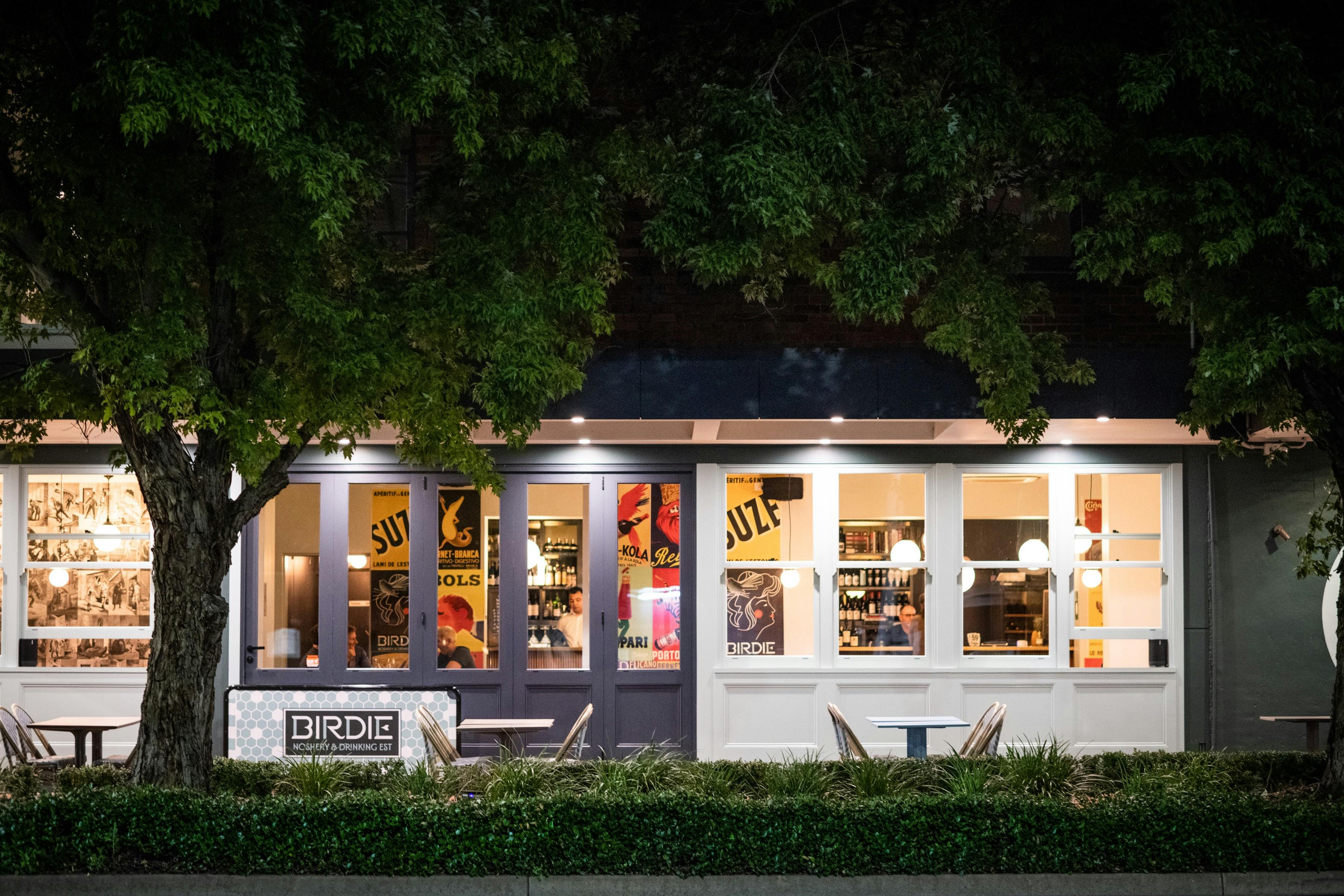 View from the street