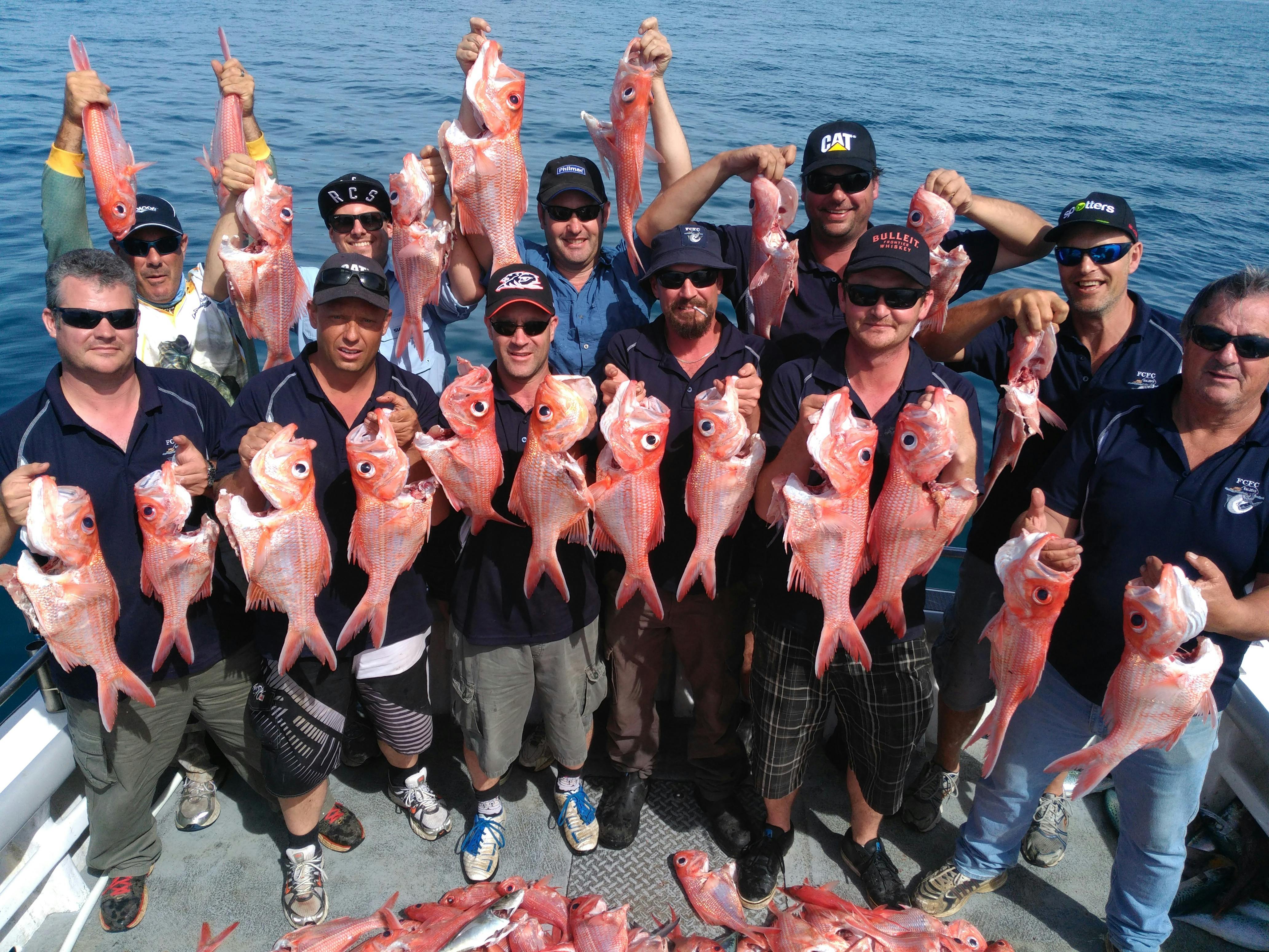 Marion bay fishing charters group