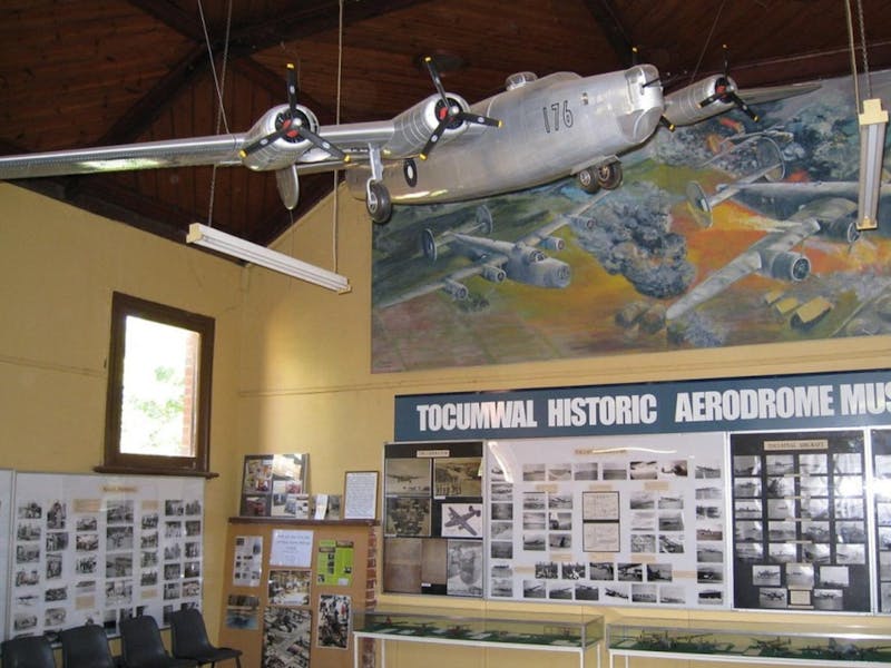 Tocumwal Historic Aerodrome Museum