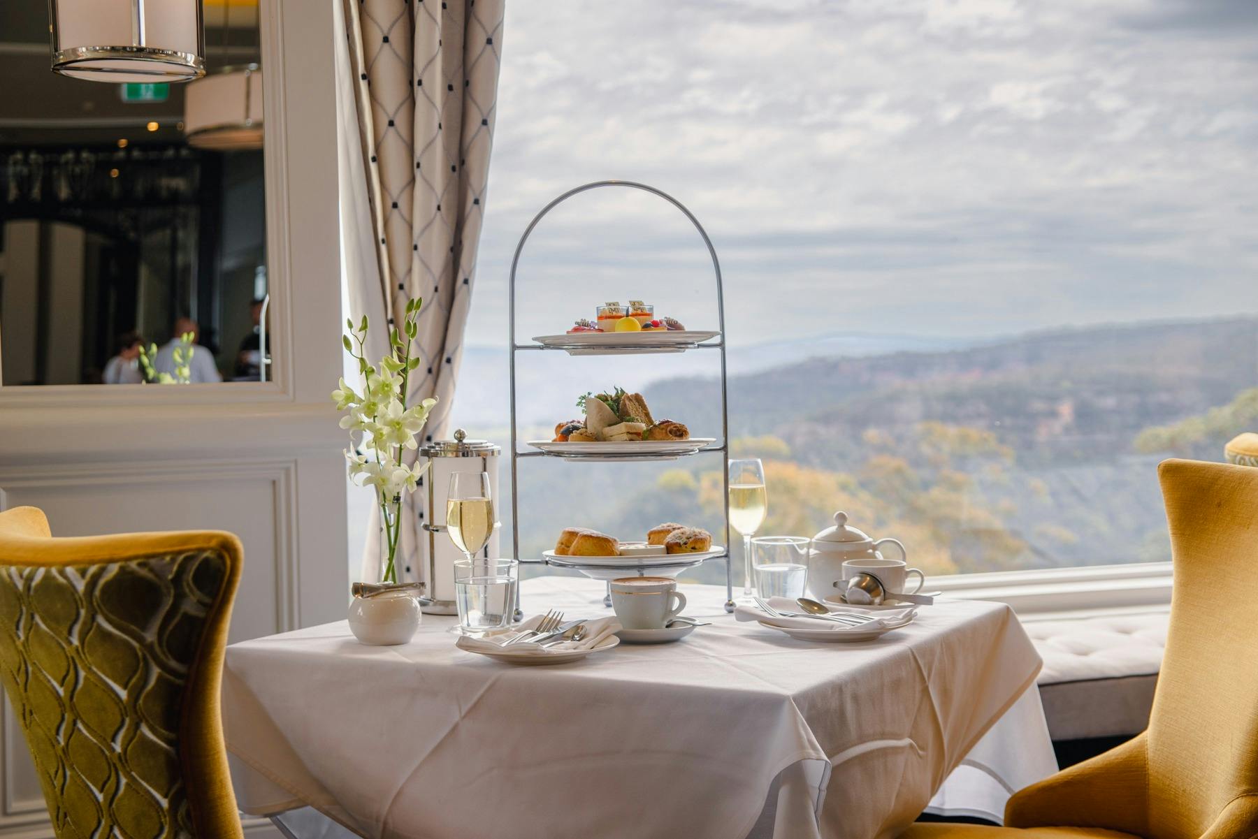 Australia Day High Tea at The Wintergarden