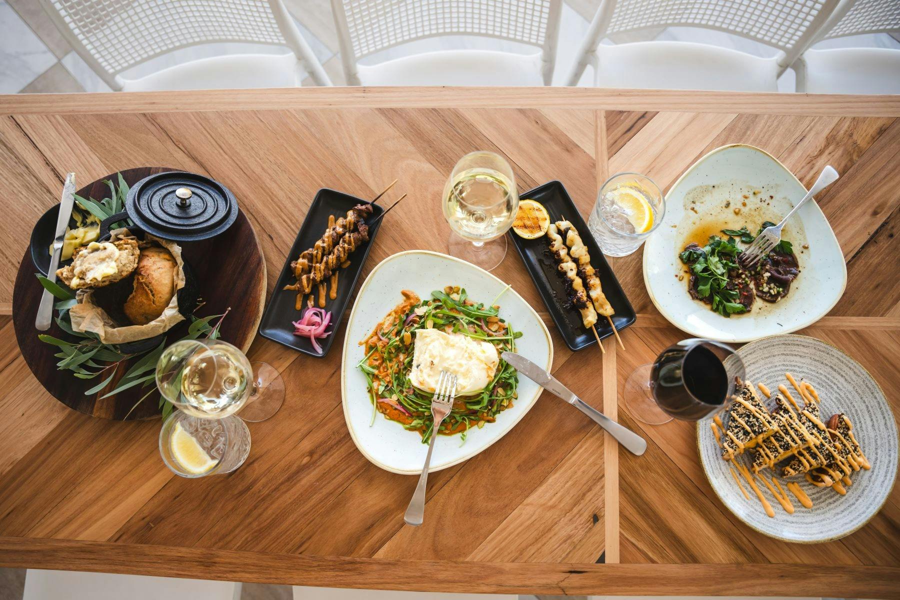Share plates from Flick's Tucker menu
