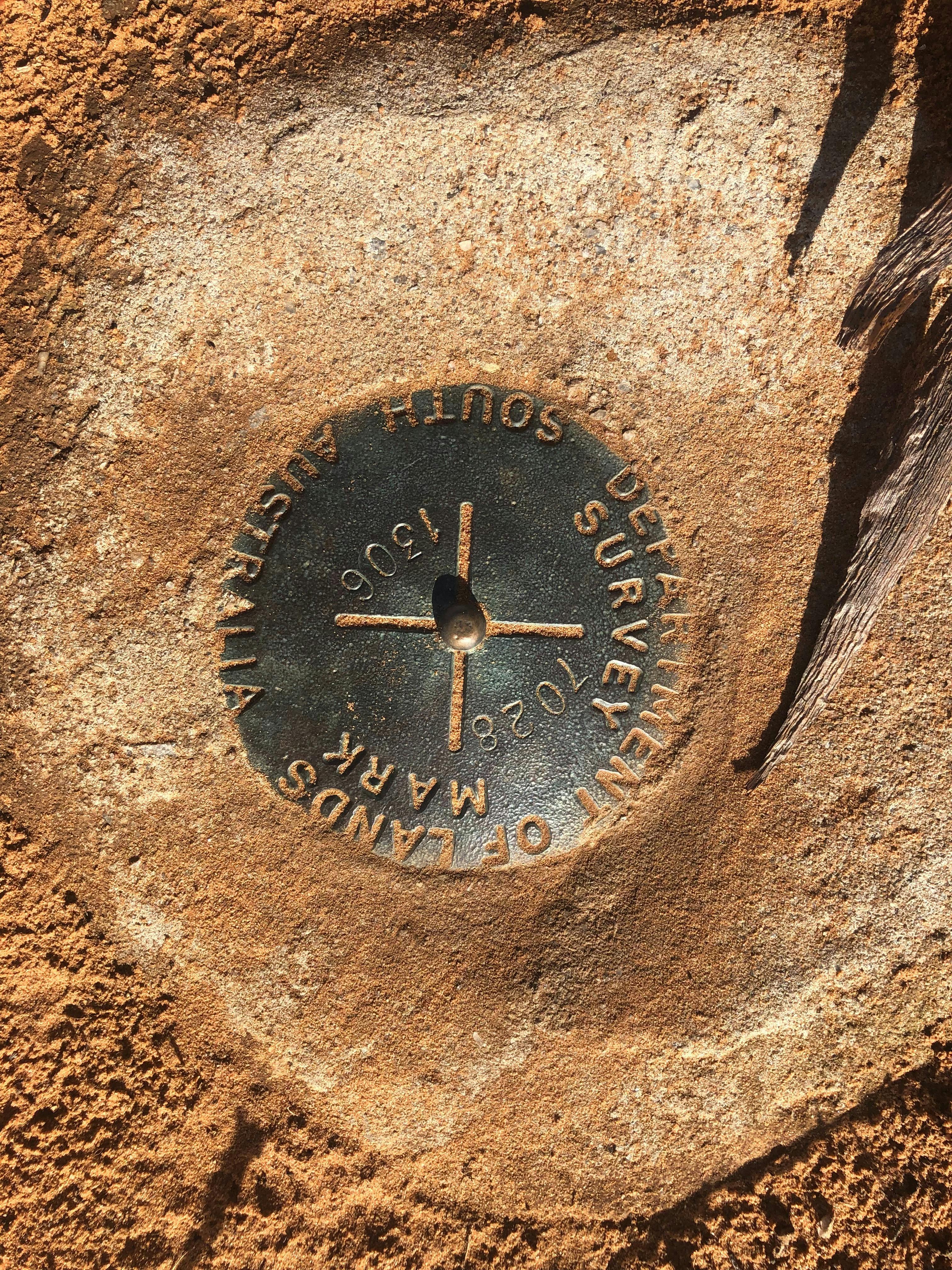 Trig Point Survey Marker