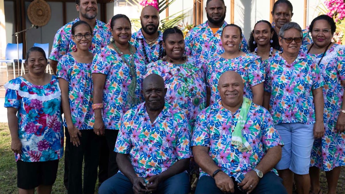 Gab Titui Cultural Centre Team
