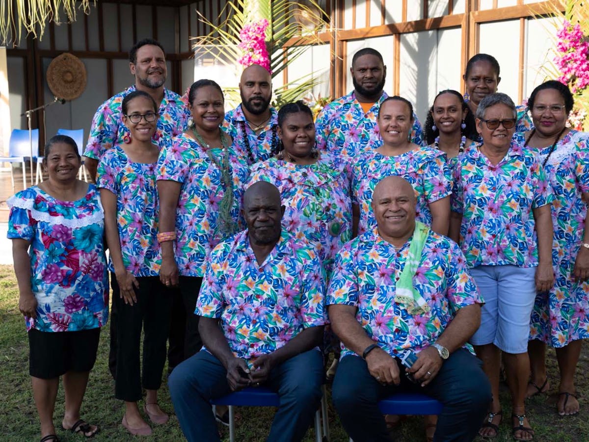 Gab Titui Cultural Centre Team