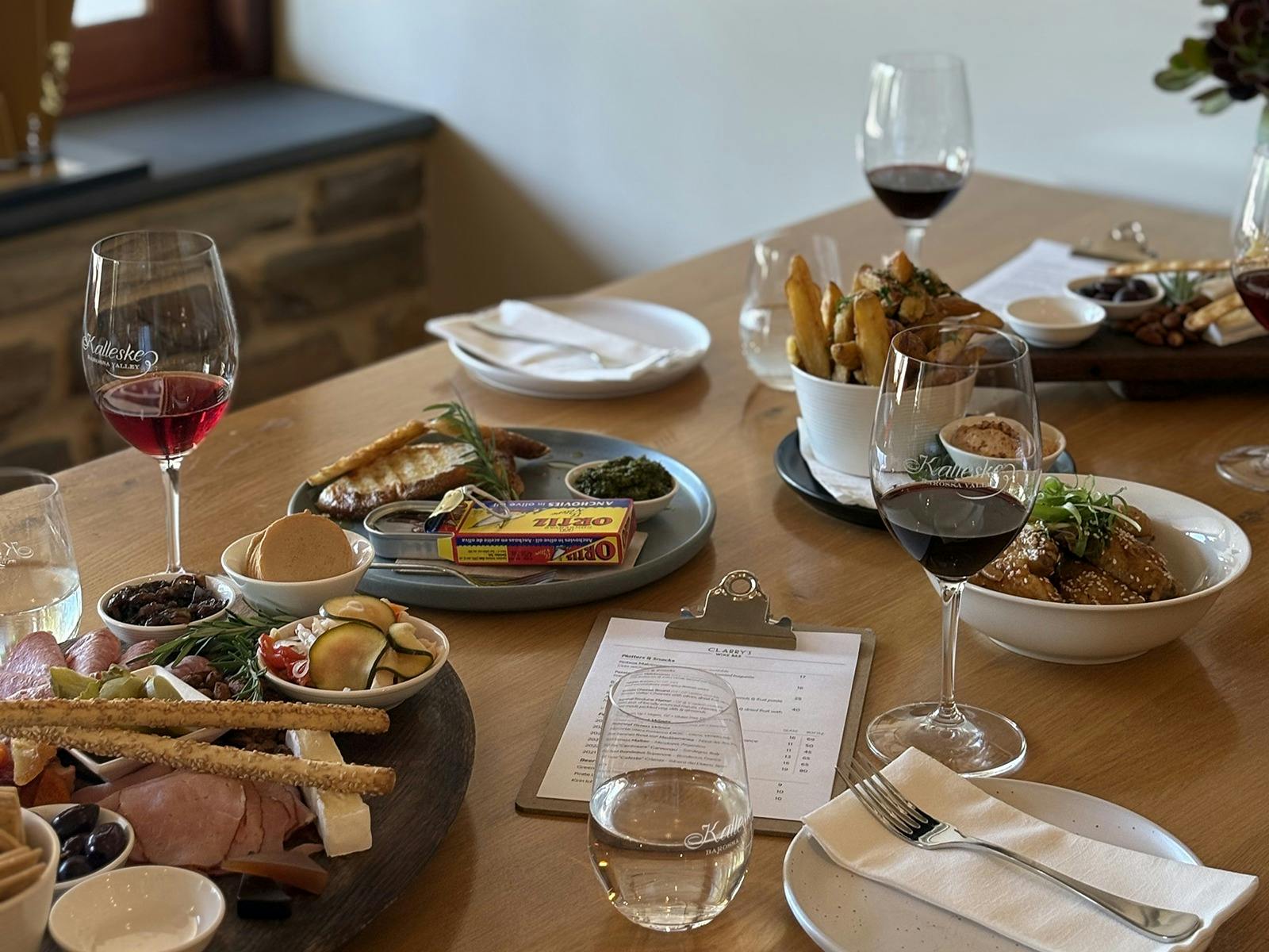 Clarry's Pop Up Wine Bar @ Kalleske