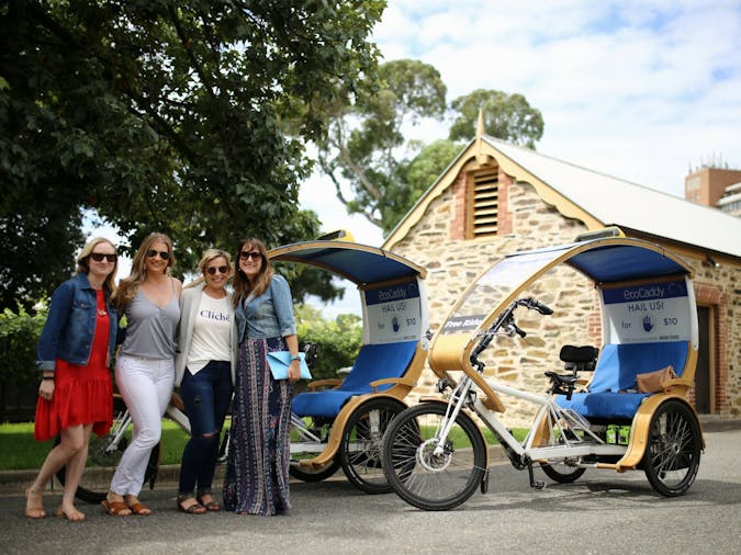 EcoCaddy City Vines Experience