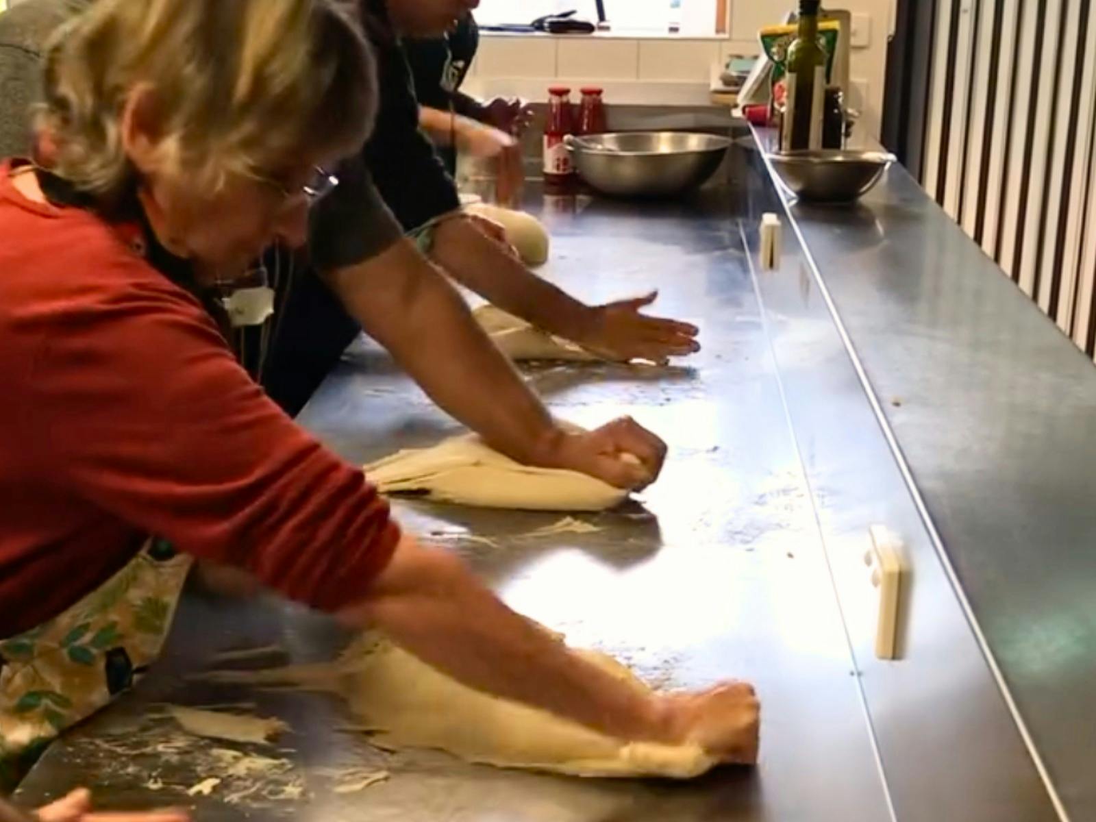 This workshop is great for both beginners and those looking to refine their baking techniques