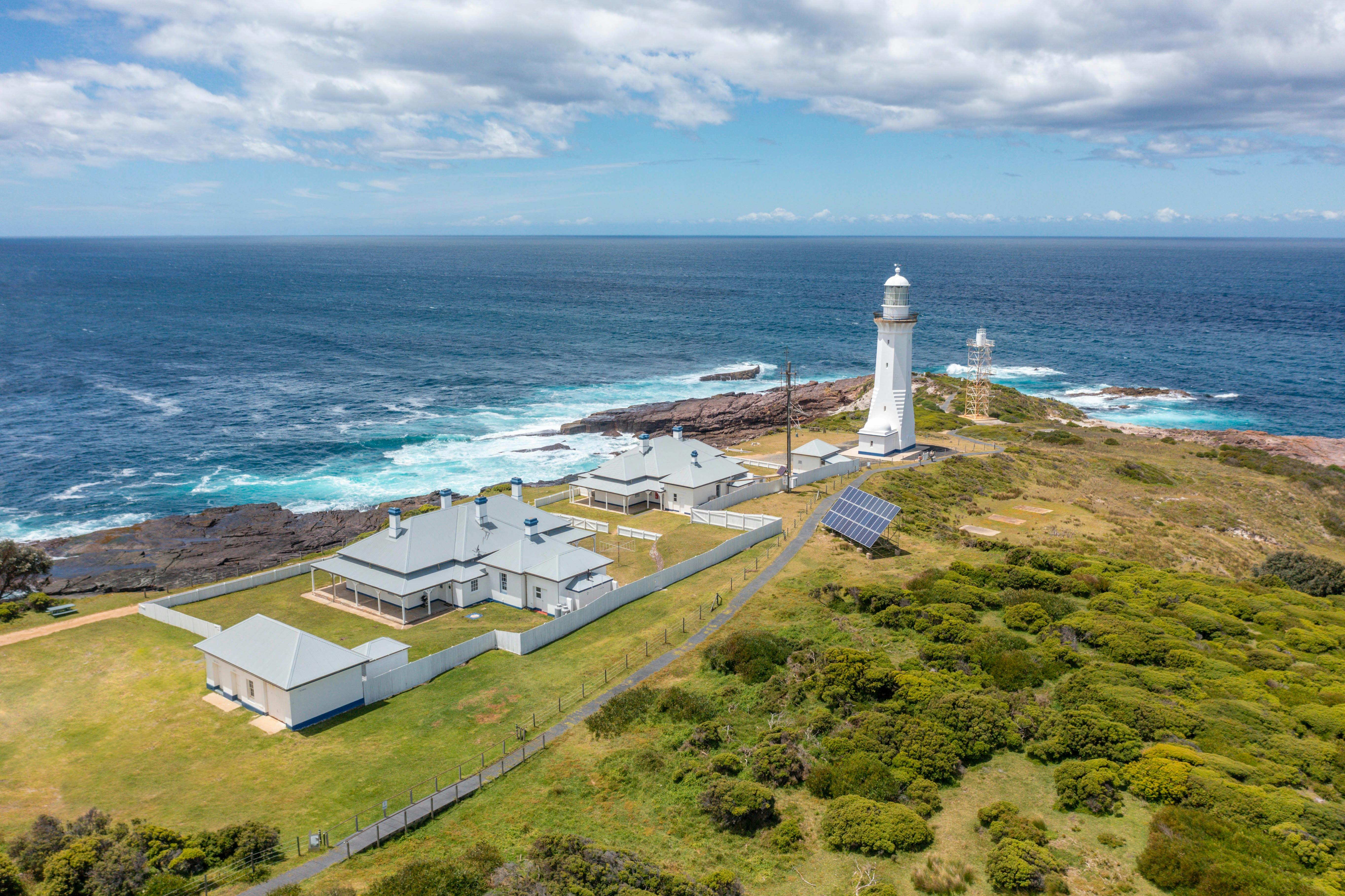 Green Cape Lighthouse, Beowa National Park, Sapphire Coast, Eden, Ben Boyd National Park