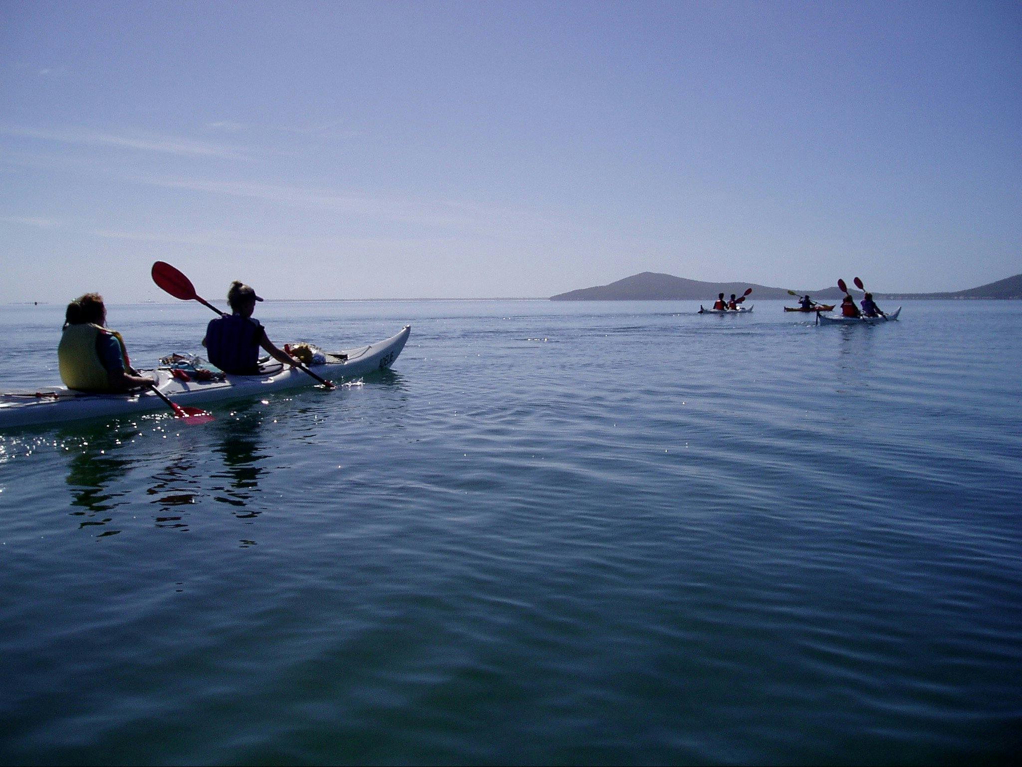 Corner Inlet (Wilsons Promontory) Sea Kayak Tour
