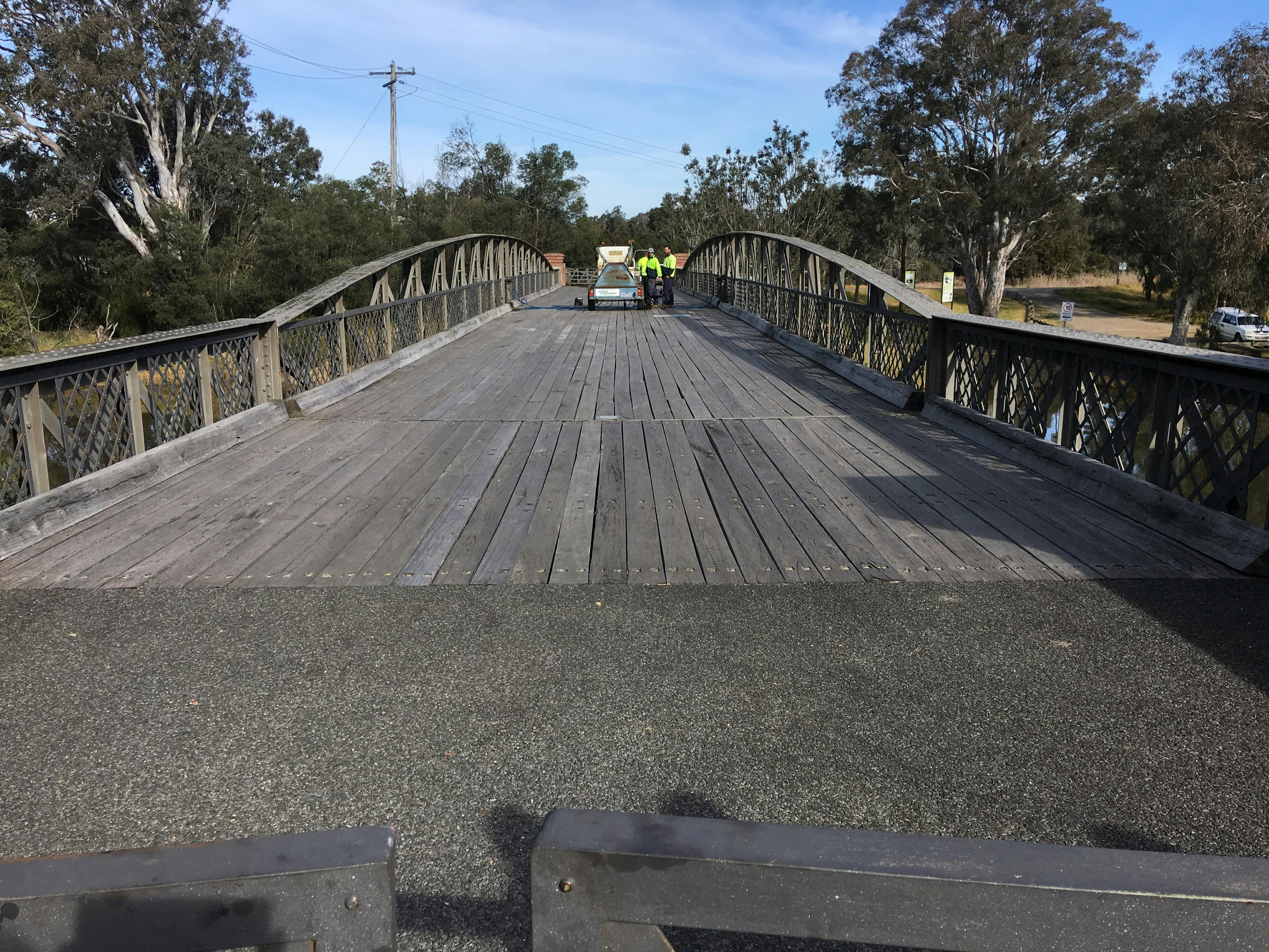 Sale Swing Bridge