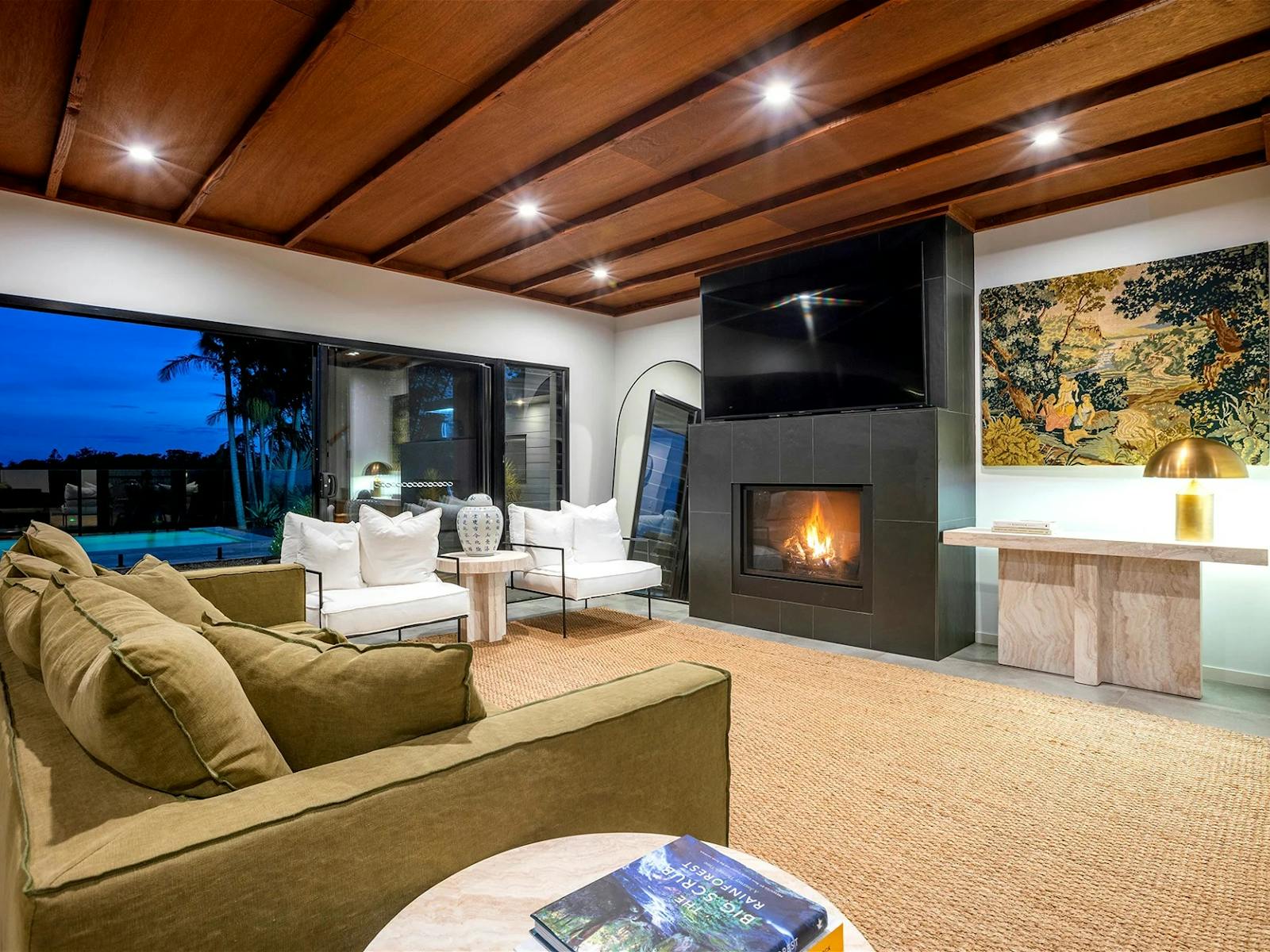multiple living spaces
