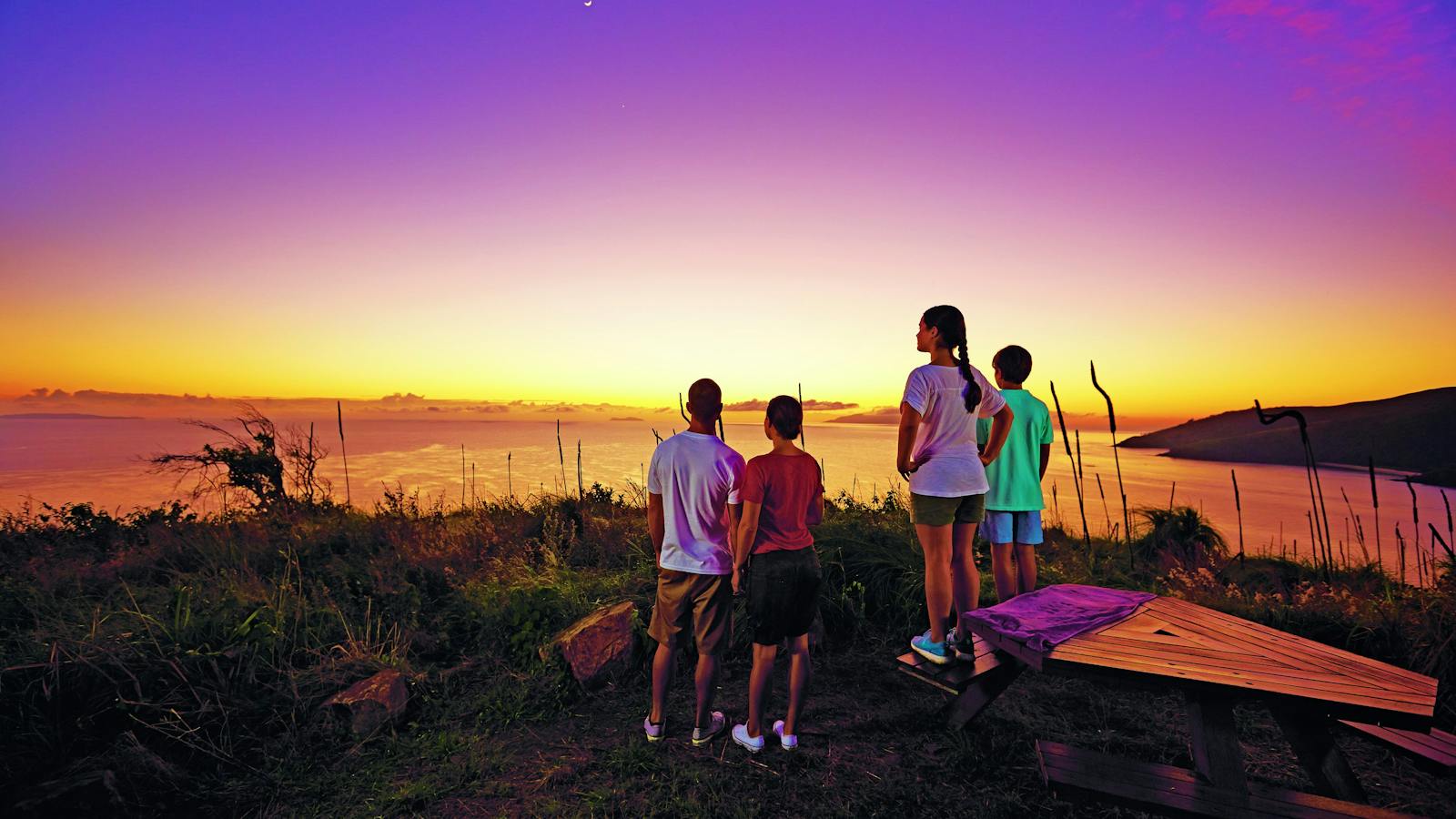 Sunset at Langton Point