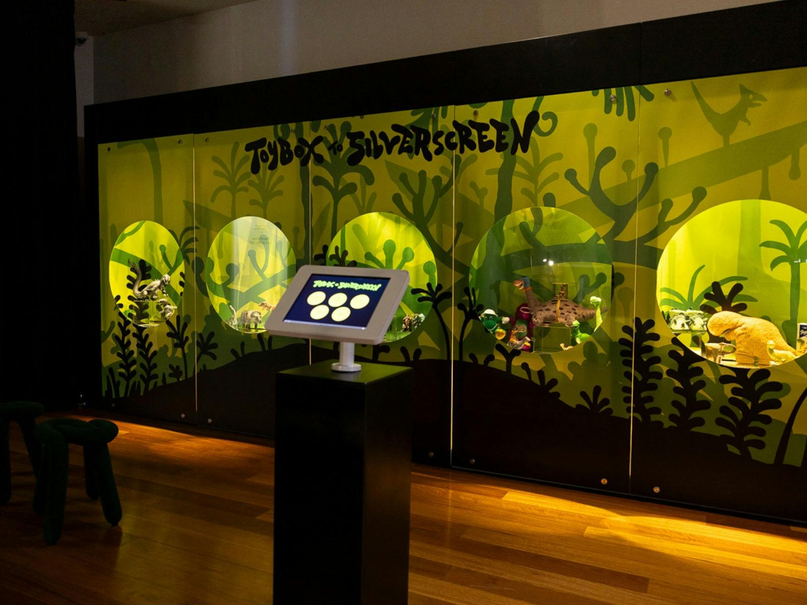 How to Draw a Dinosaur exhibition