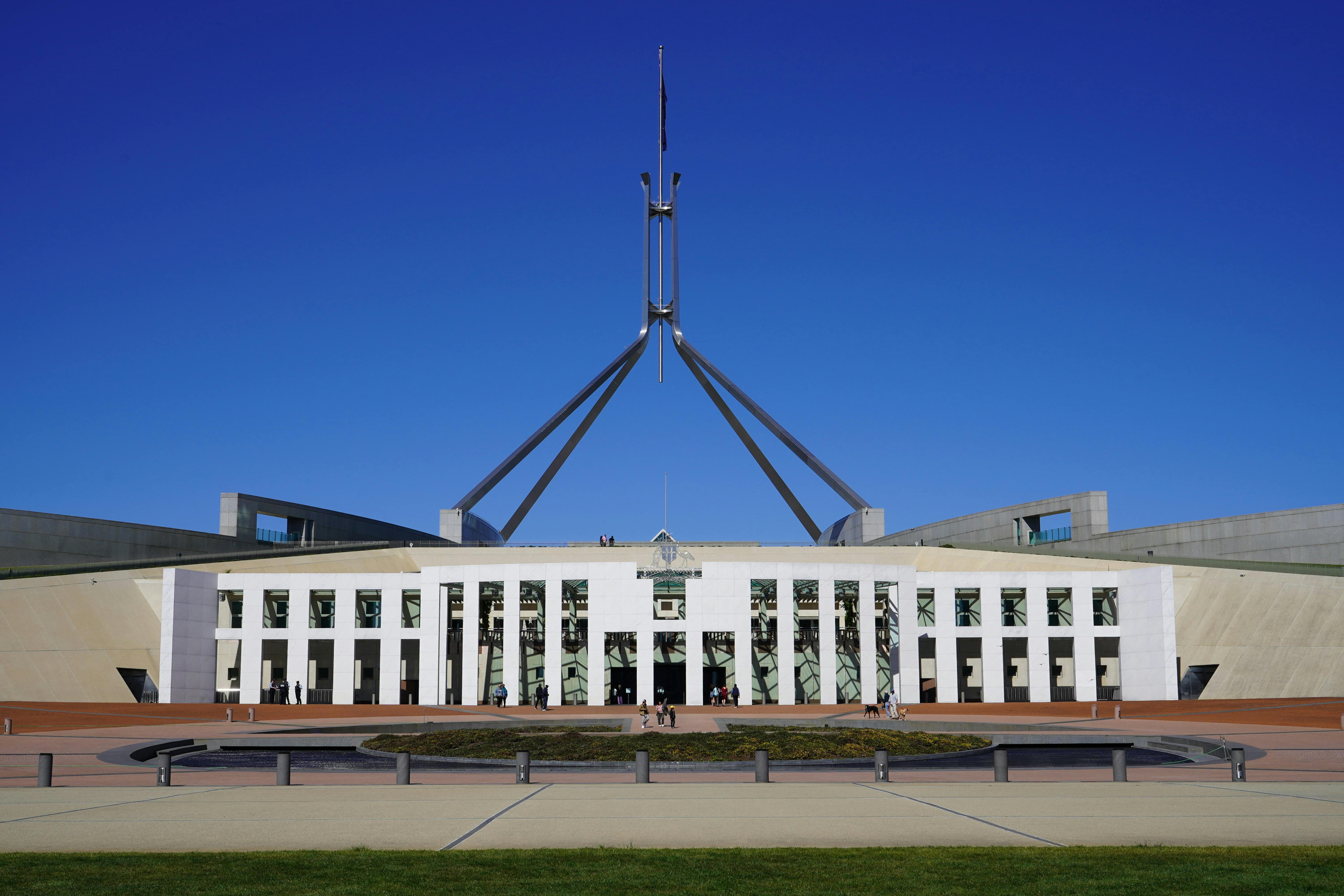 Canberra Sights Tour Parliament House