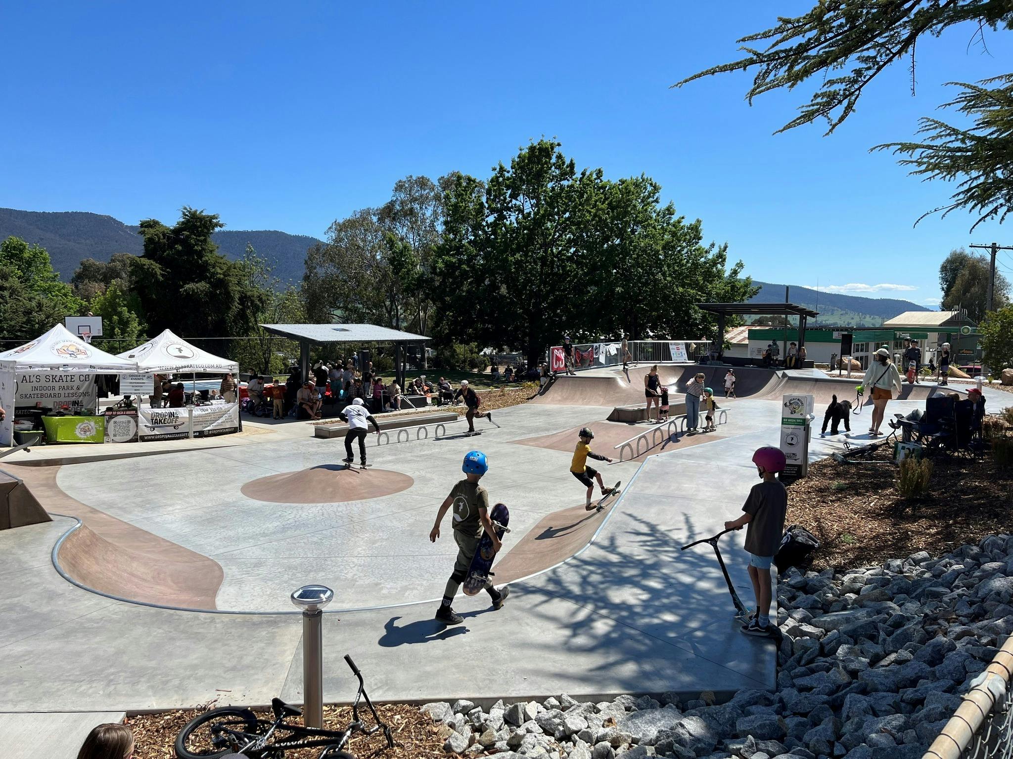 Corryong Skate Park