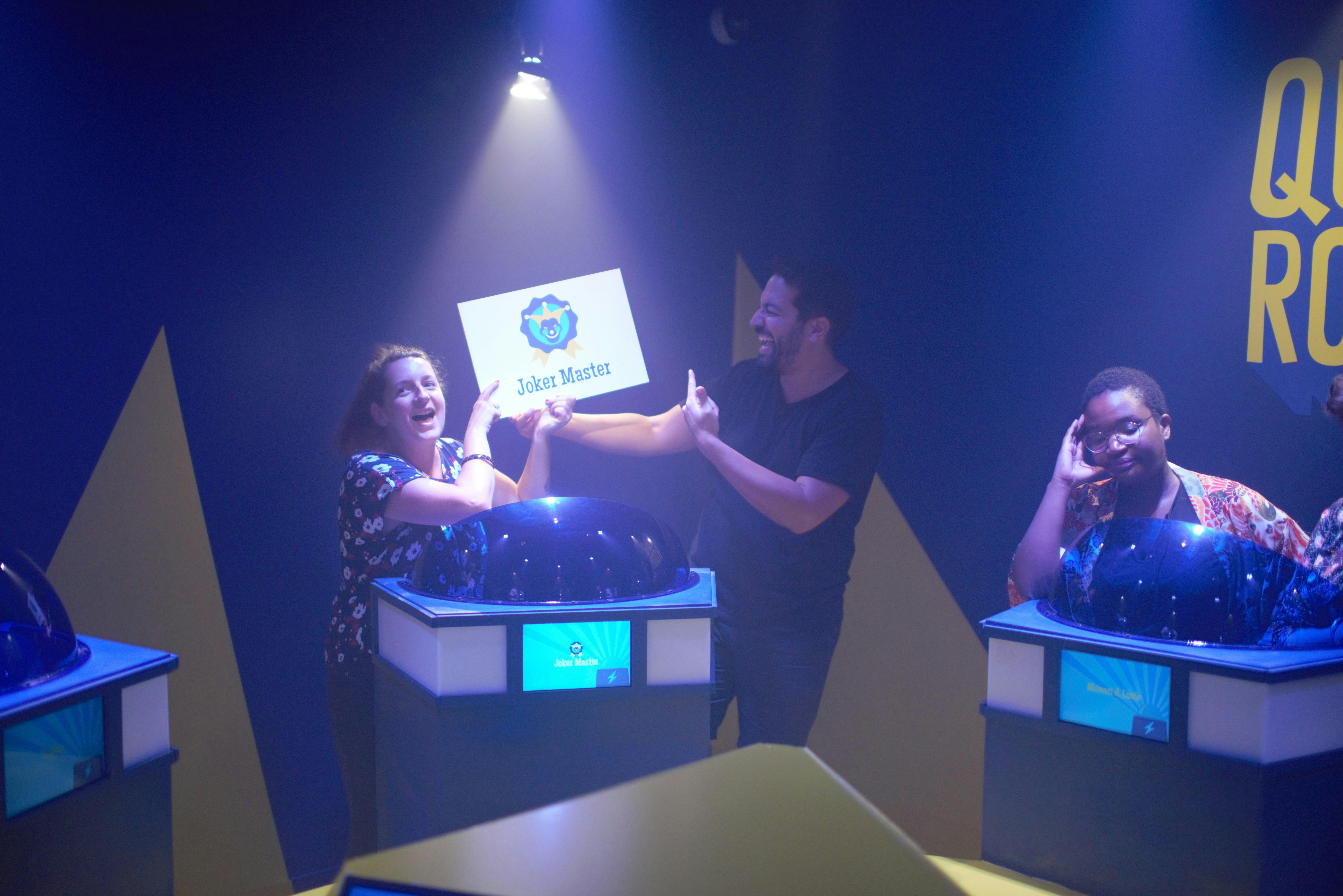 クイズルーム 2チーム