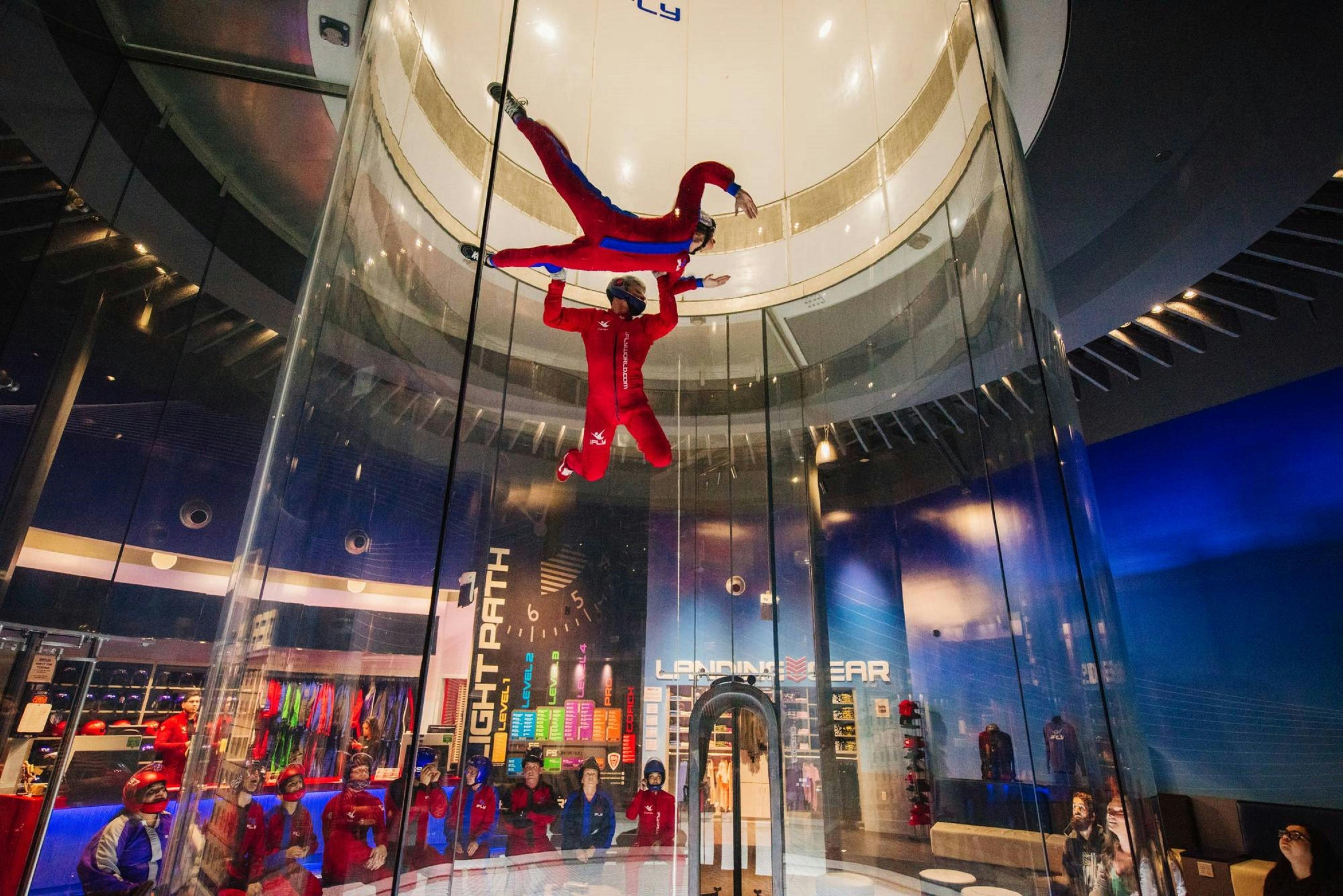 iFLY Perth Indoor Skydiving, Rivervale, Western Australia