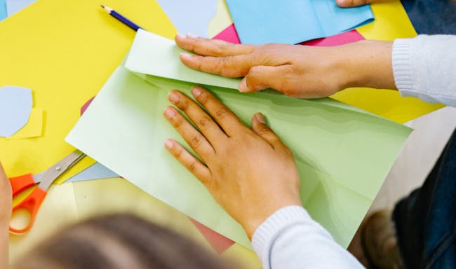 Craft these school holidays