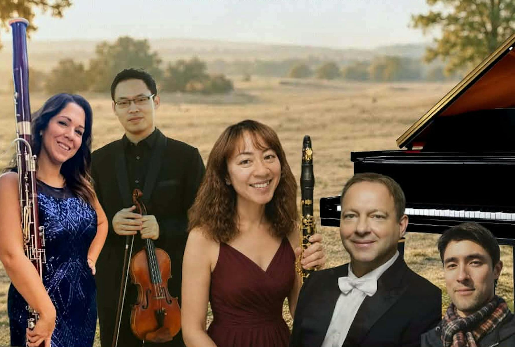 Recital with Friends Series — The Stars