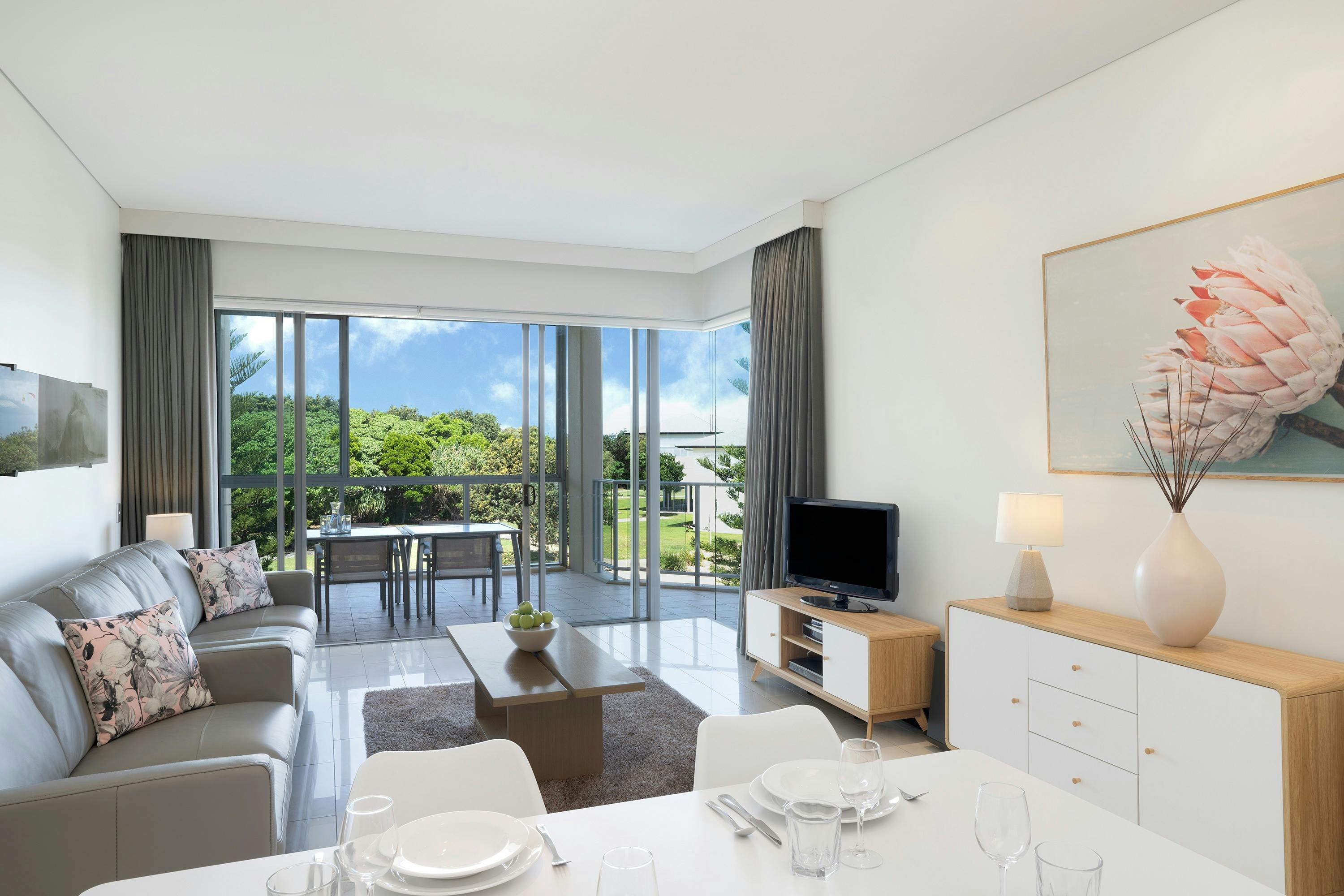 Two Bedroom Bale Spa Penthouse Suite