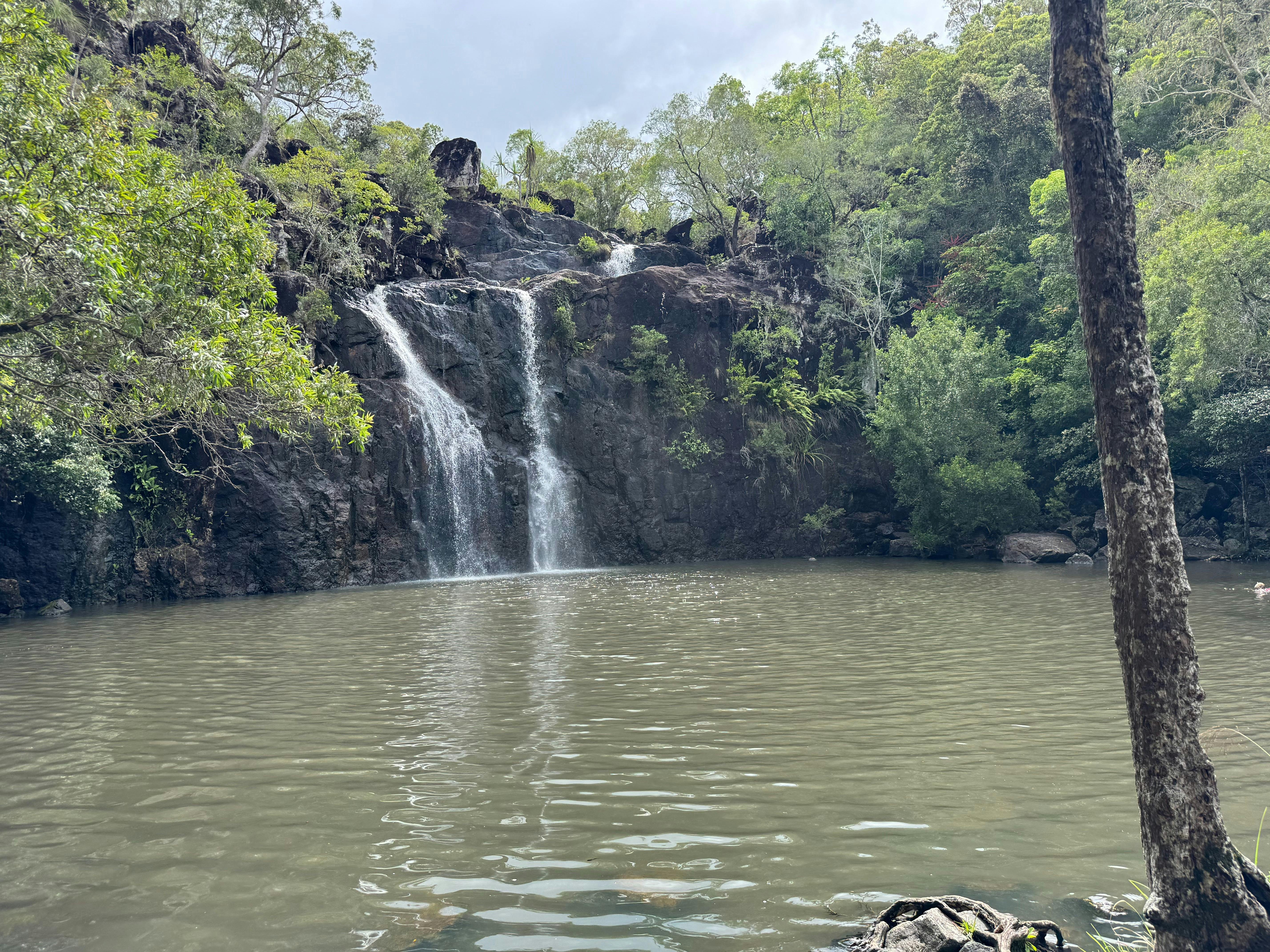 Waterfall at Cedar Creek