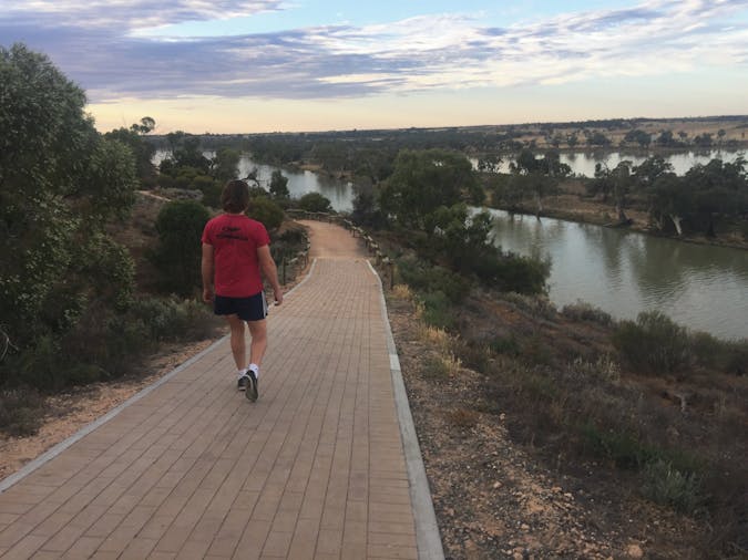 Waikerie Rotary Cliff Top Walk