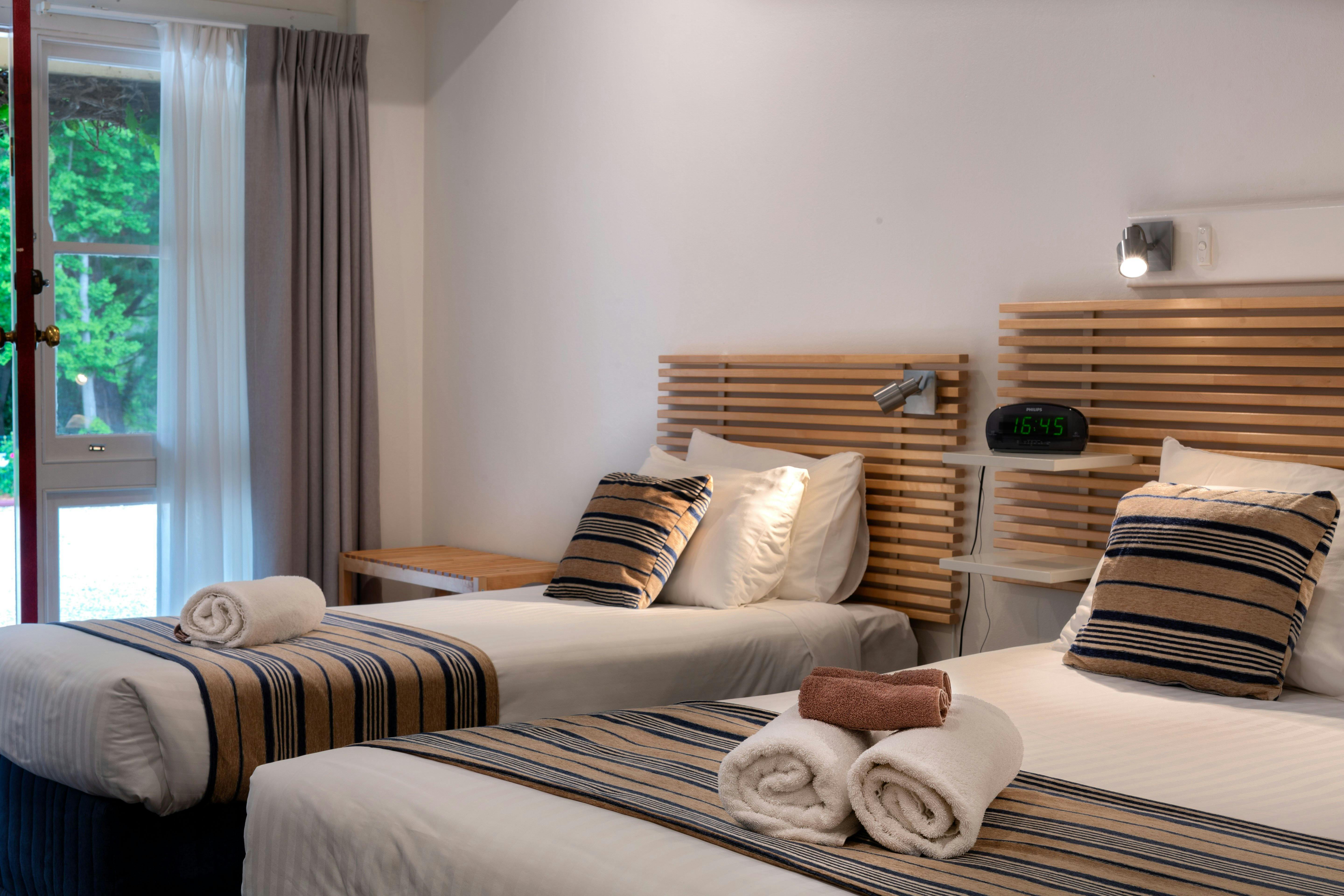 Berrima Bakehouse 汽車旅館客房