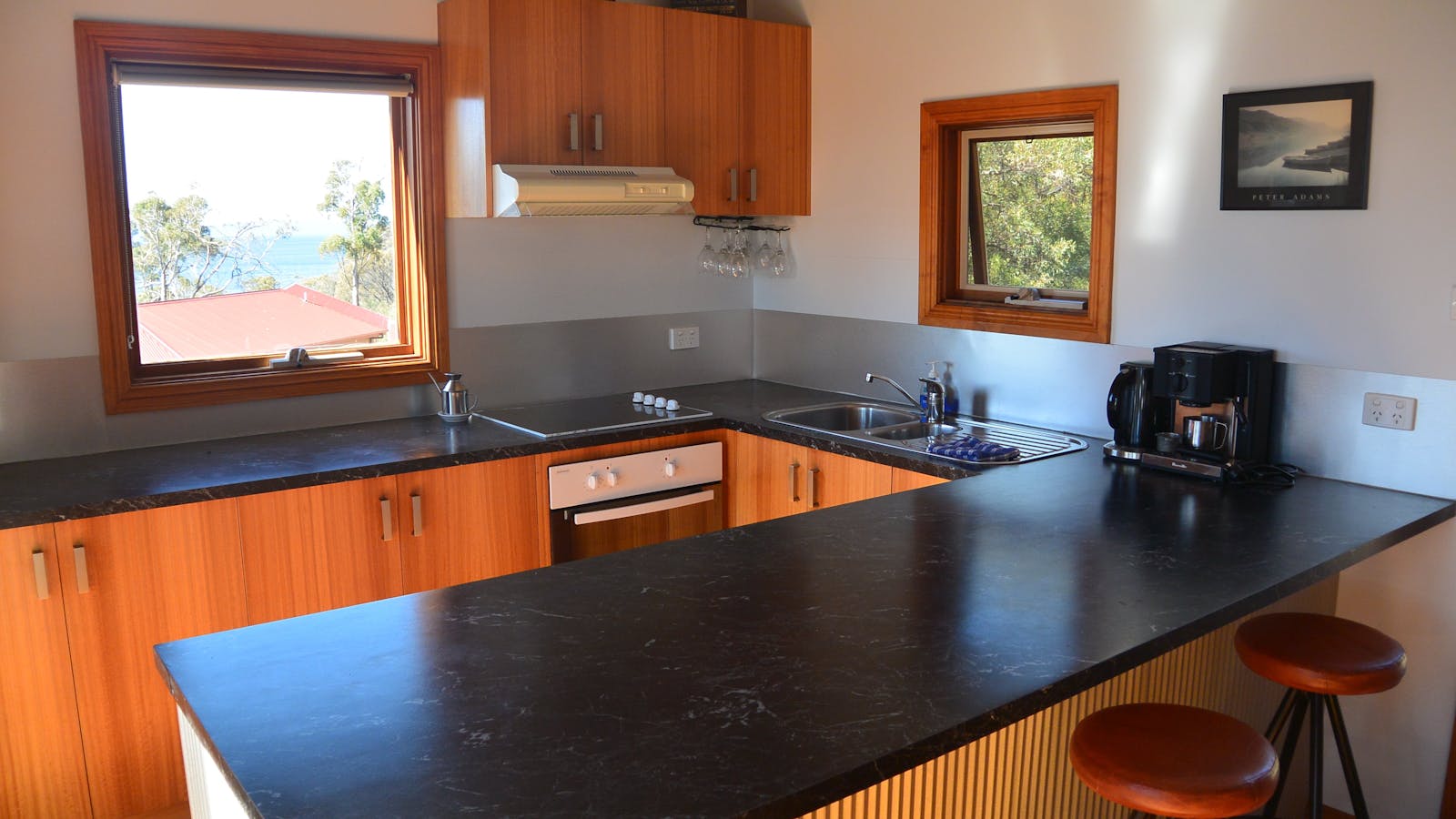 Kitchen - The Tree House Bruny Island