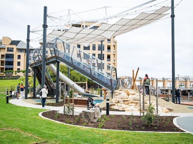 Wigley Reserve Playspace
