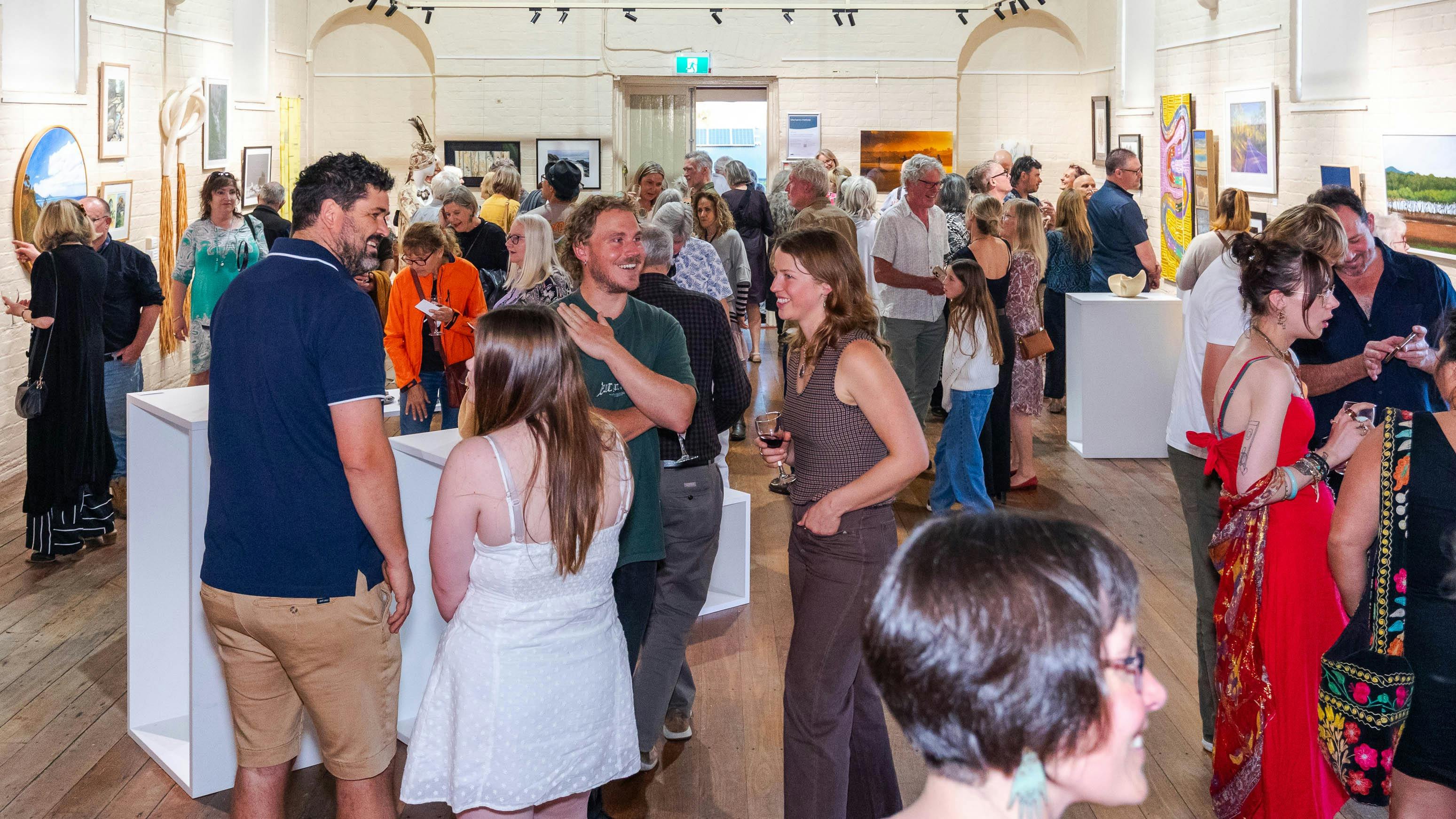 Art Prize Opening 2025