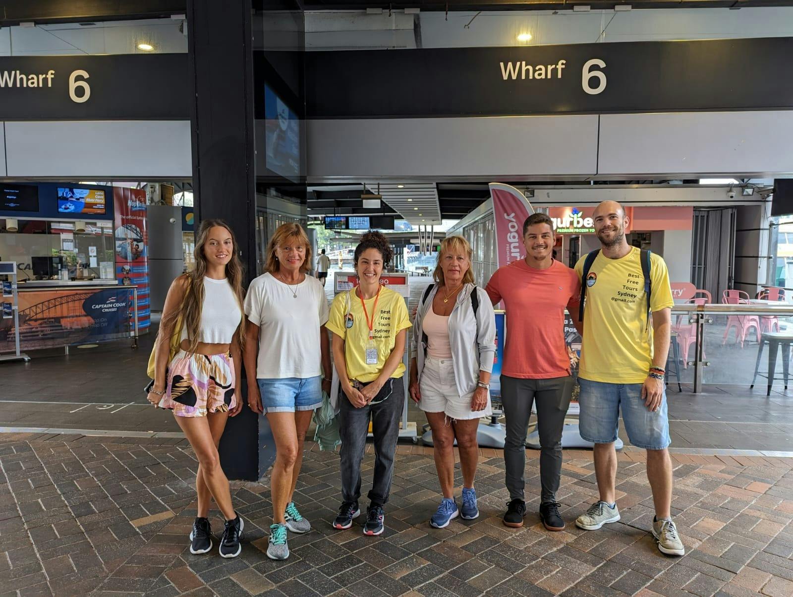 雪梨城市徒步之旅（英文）