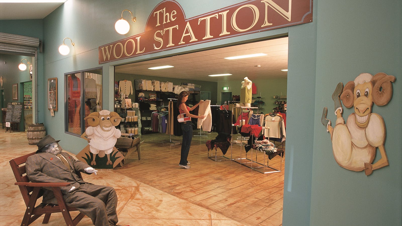 The Williams Woolshed