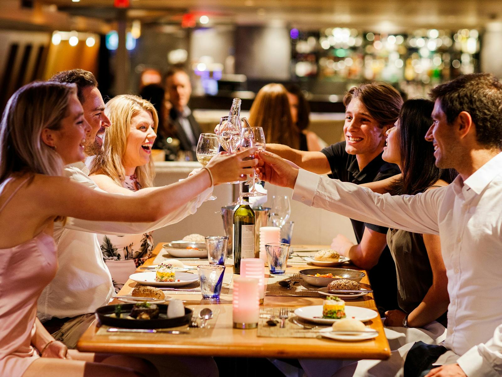 Captain Cook Cruises Sydney Harbour Dining